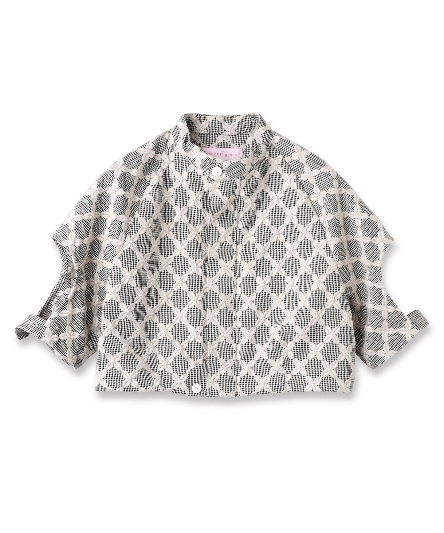 MIX CHECK LITTLE JACKET