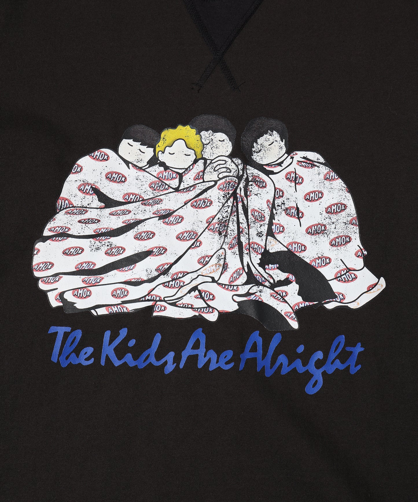 THE KIDS ARE ALRIGHT T-SHIRT