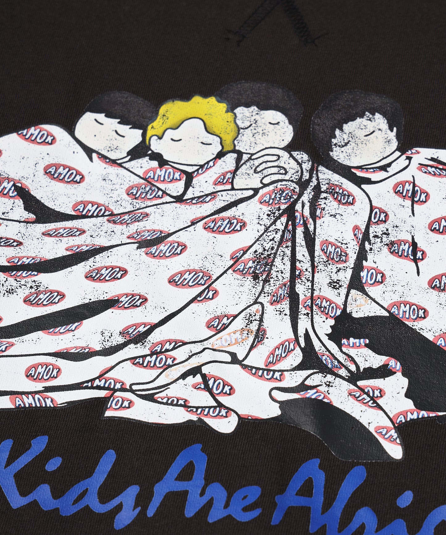 THE KIDS ARE ALRIGHT T-SHIRT