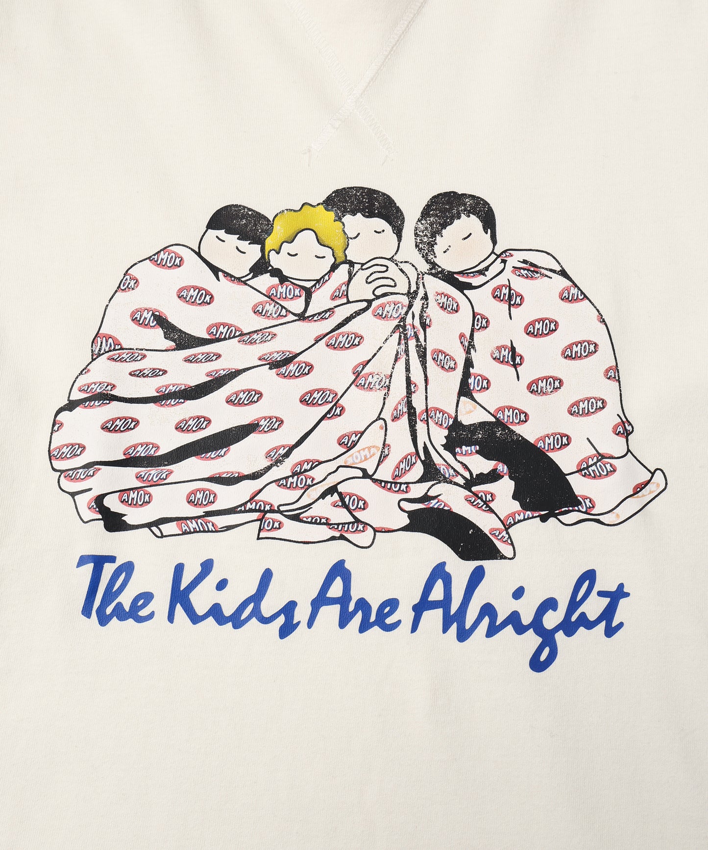 THE KIDS ARE ALRIGHT T-SHIRT