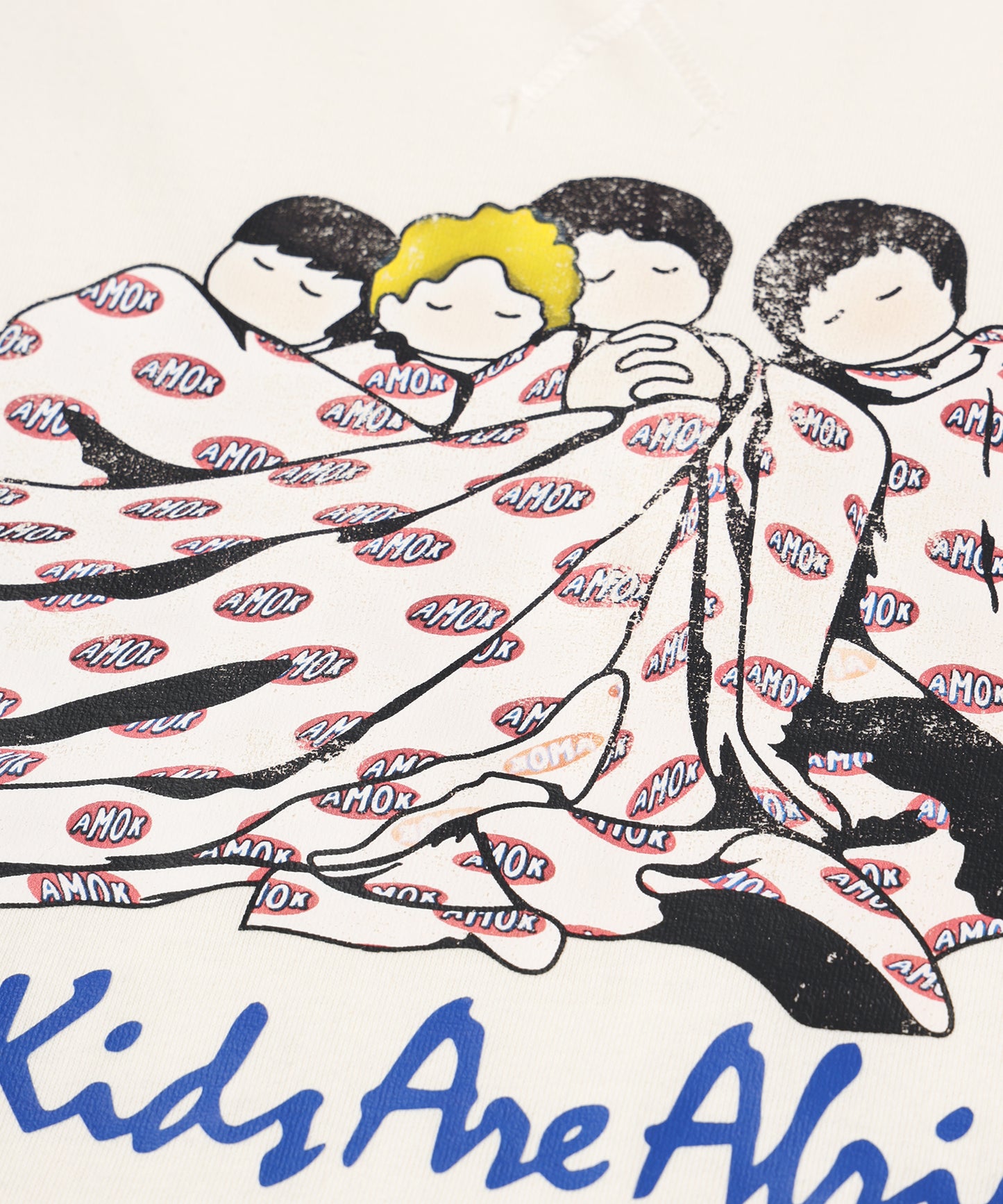THE KIDS ARE ALRIGHT T-SHIRT