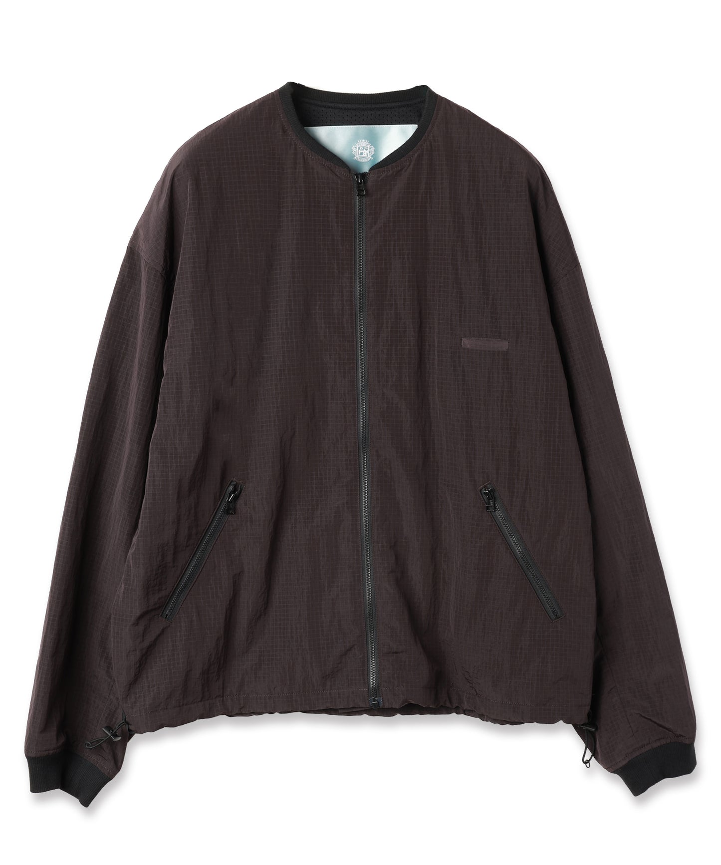 リップストップバックポケットZipブルゾン