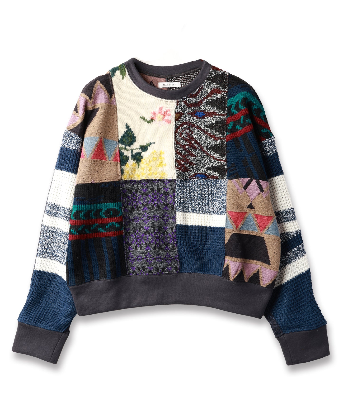 SWITCHING KNIT P/O (LADYS SIZE)