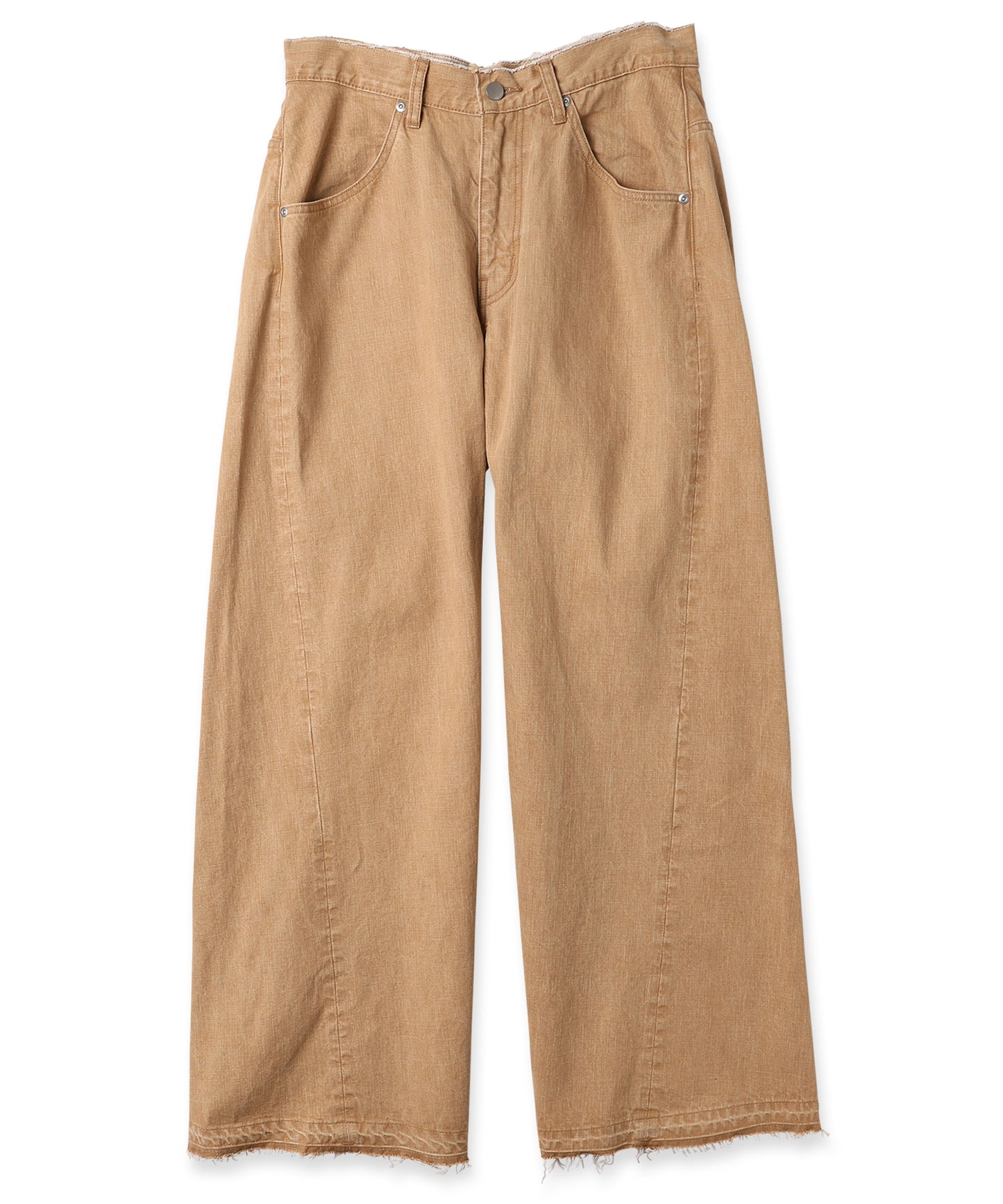 3D BAGGY COLOR DENIM