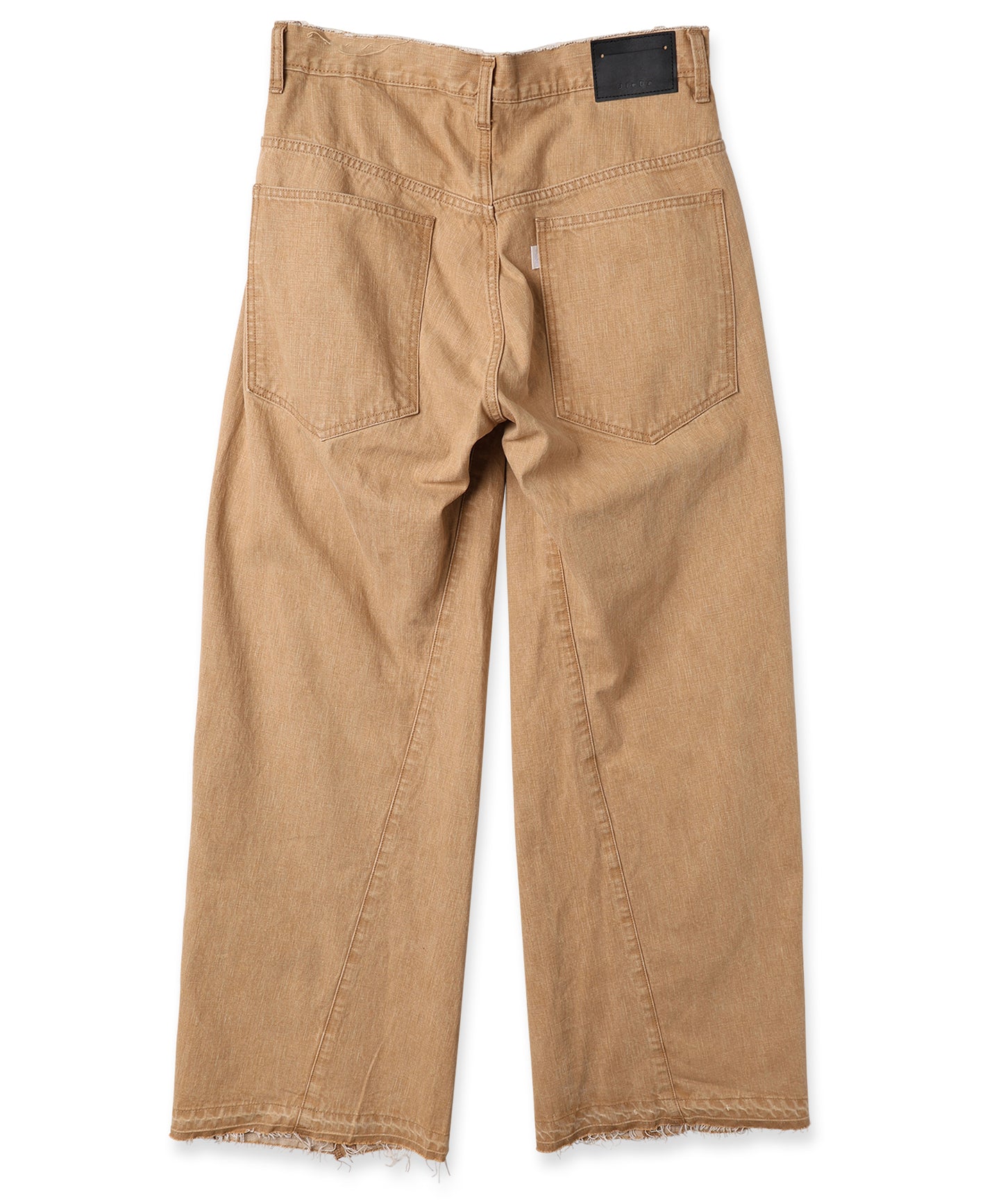 3D BAGGY COLOR DENIM