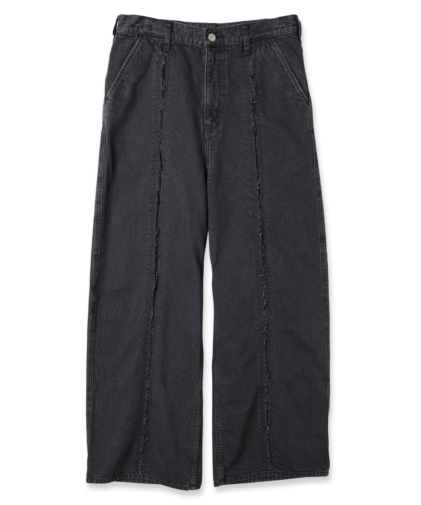 CUTTING WIDE DENIM