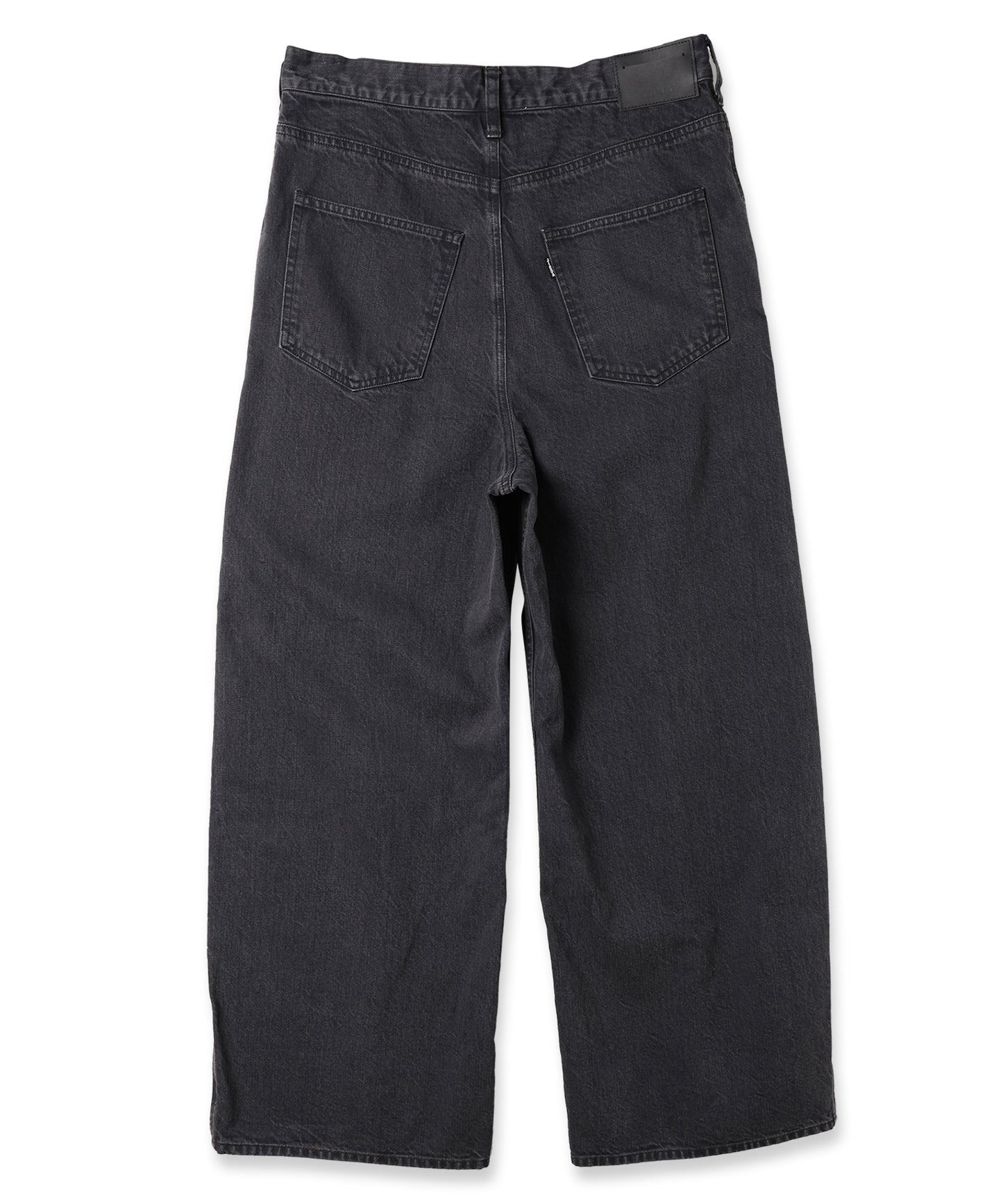 CUTTING WIDE DENIM