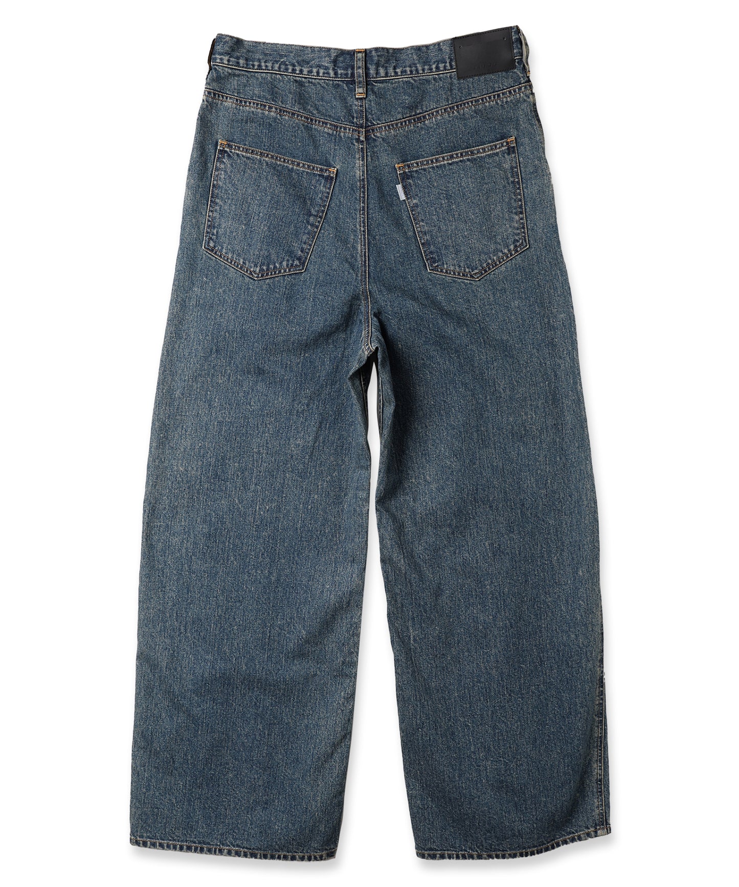 CUTTING WIDE DENIM