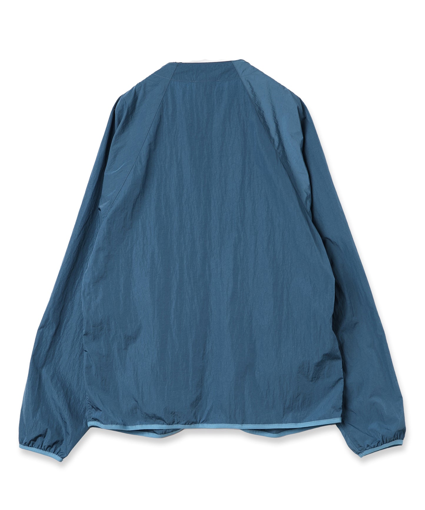 【OUTLIERS×JieDa】NYLON ZIP SHIRT