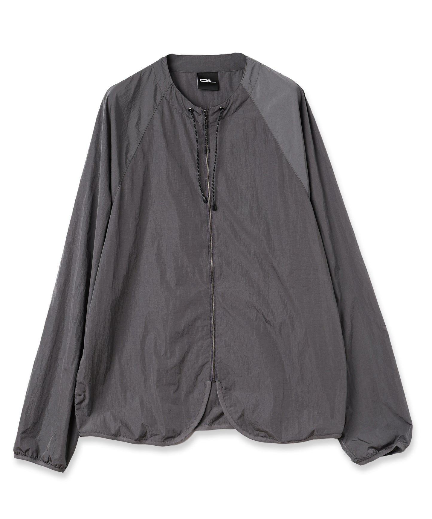 【OUTLIERS×JieDa】NYLON ZIP SHIRT
