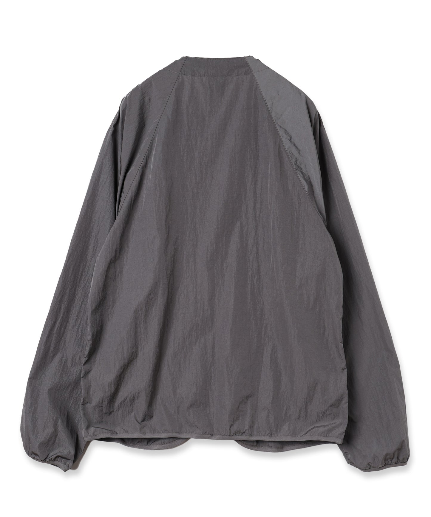 【OUTLIERS×JieDa】NYLON ZIP SHIRT