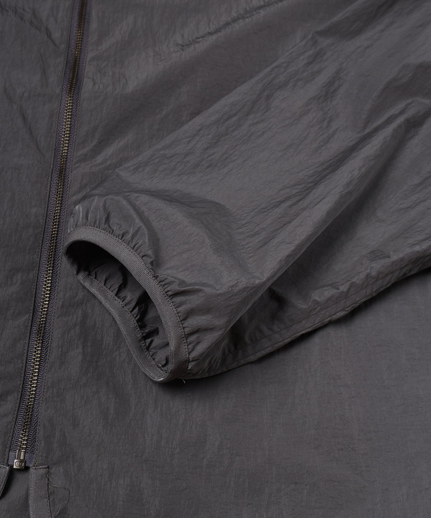 【OUTLIERS×JieDa】NYLON ZIP SHIRT
