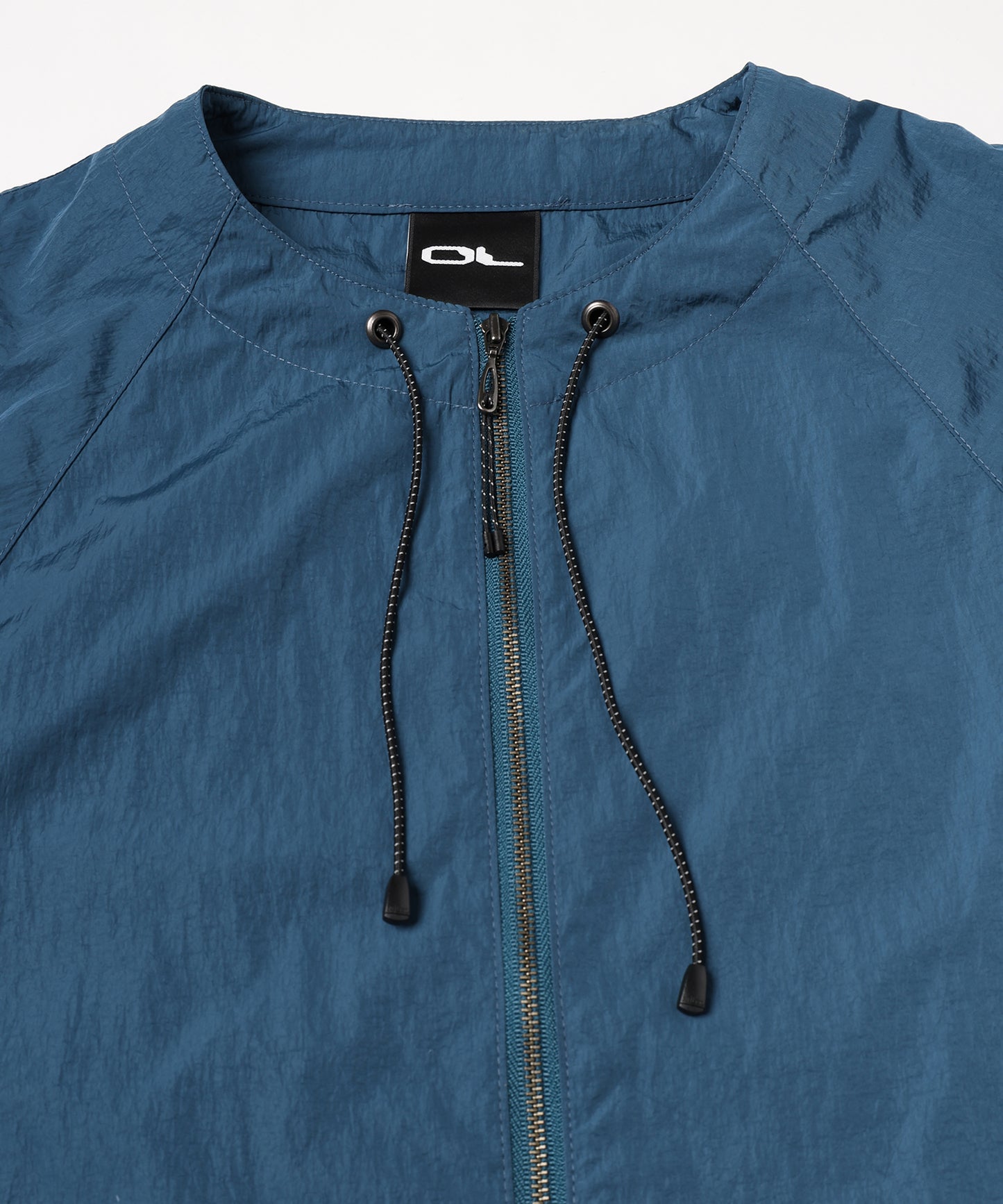 【OUTLIERS×JieDa】NYLON ZIP SHIRT