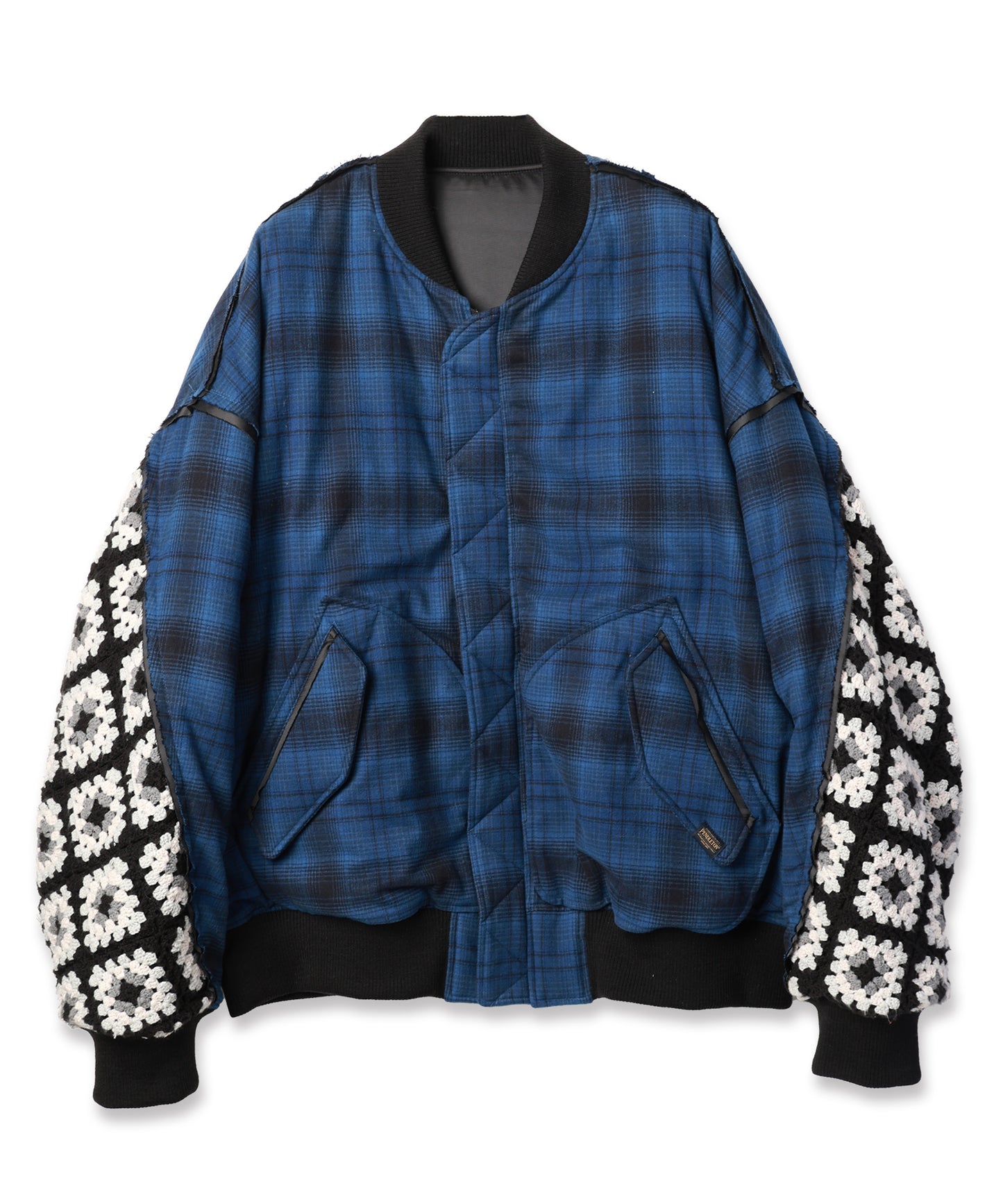 PENDLETON CROCHET SLEEVE MA-1
