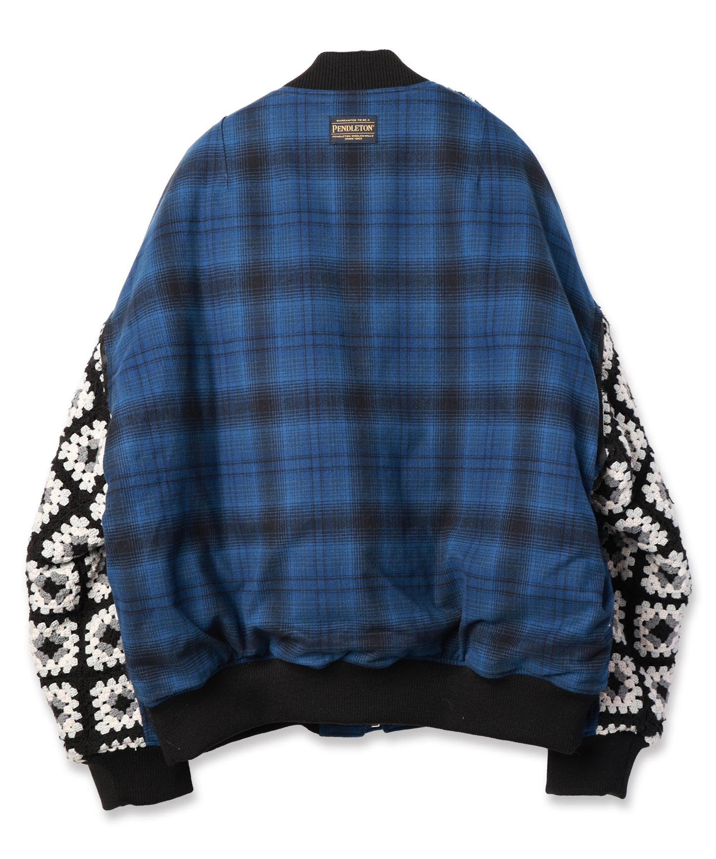 PENDLETON CROCHET SLEEVE MA-1