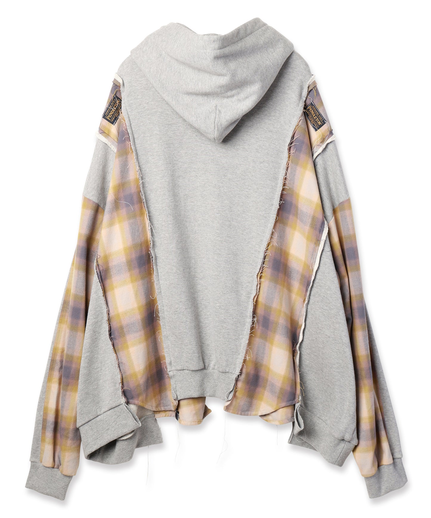 PENDLETON MIX WIDE SWEAT PARKA