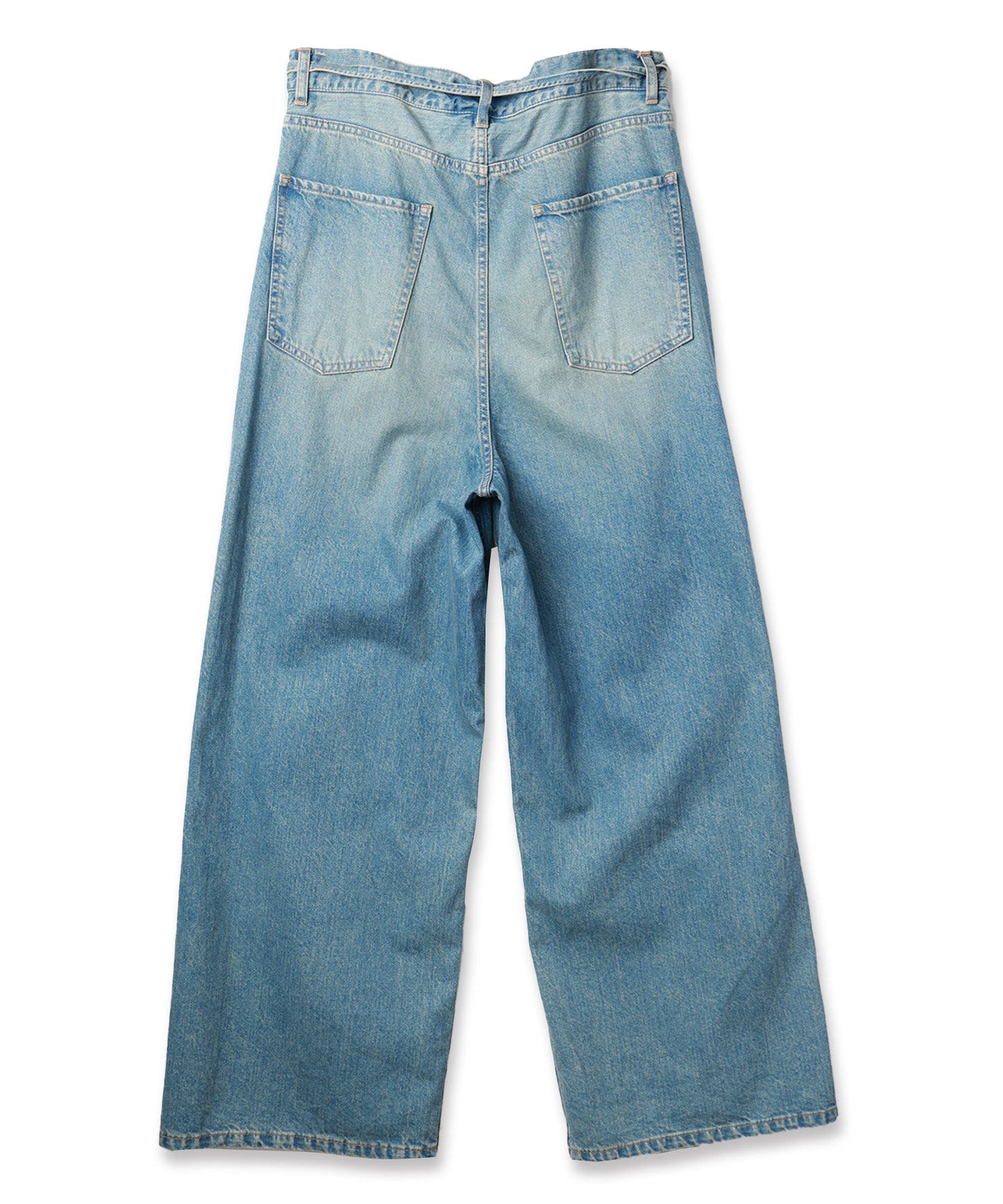 BORO DENIM PANTS