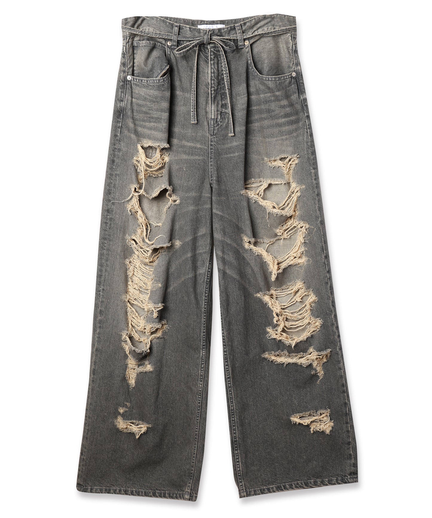 BORO DENIM PANTS