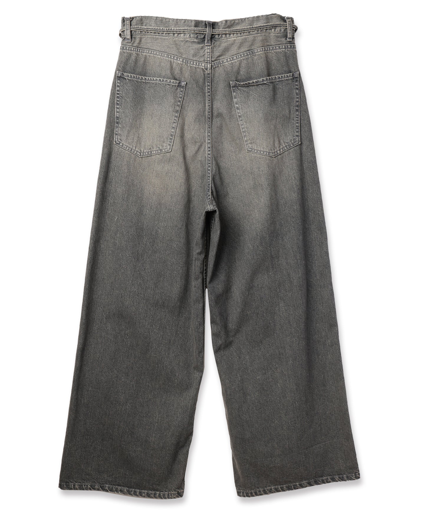 BORO DENIM PANTS