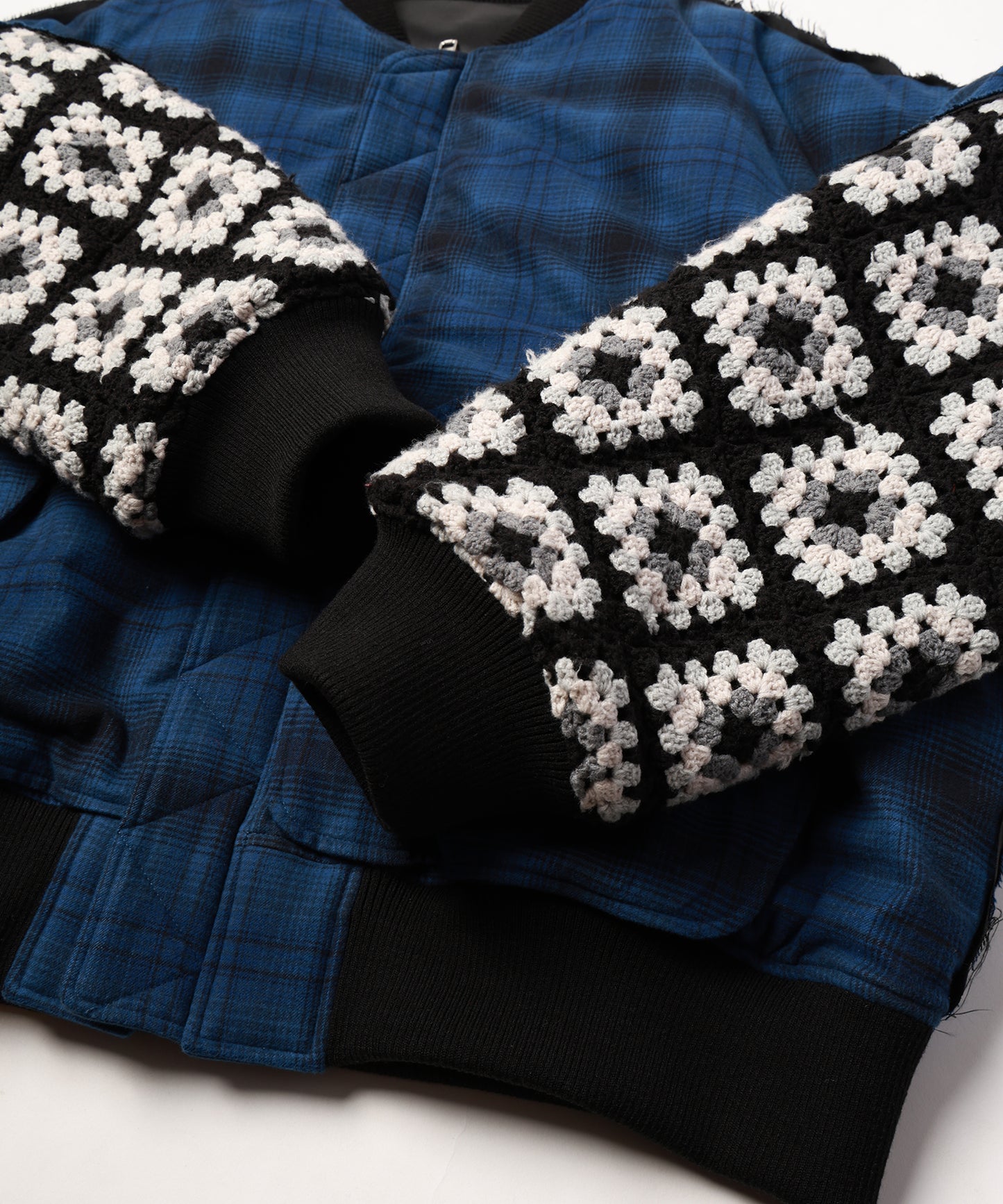 PENDLETON CROCHET SLEEVE MA-1