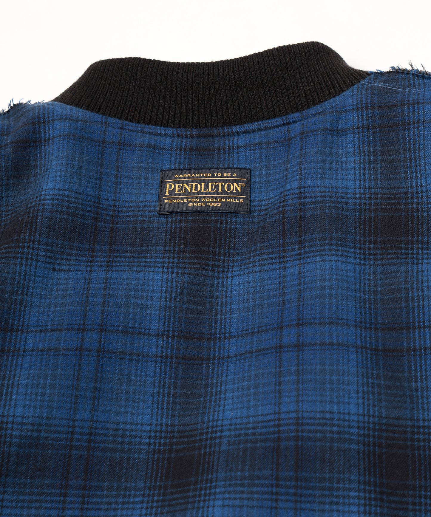 PENDLETON CROCHET SLEEVE MA-1