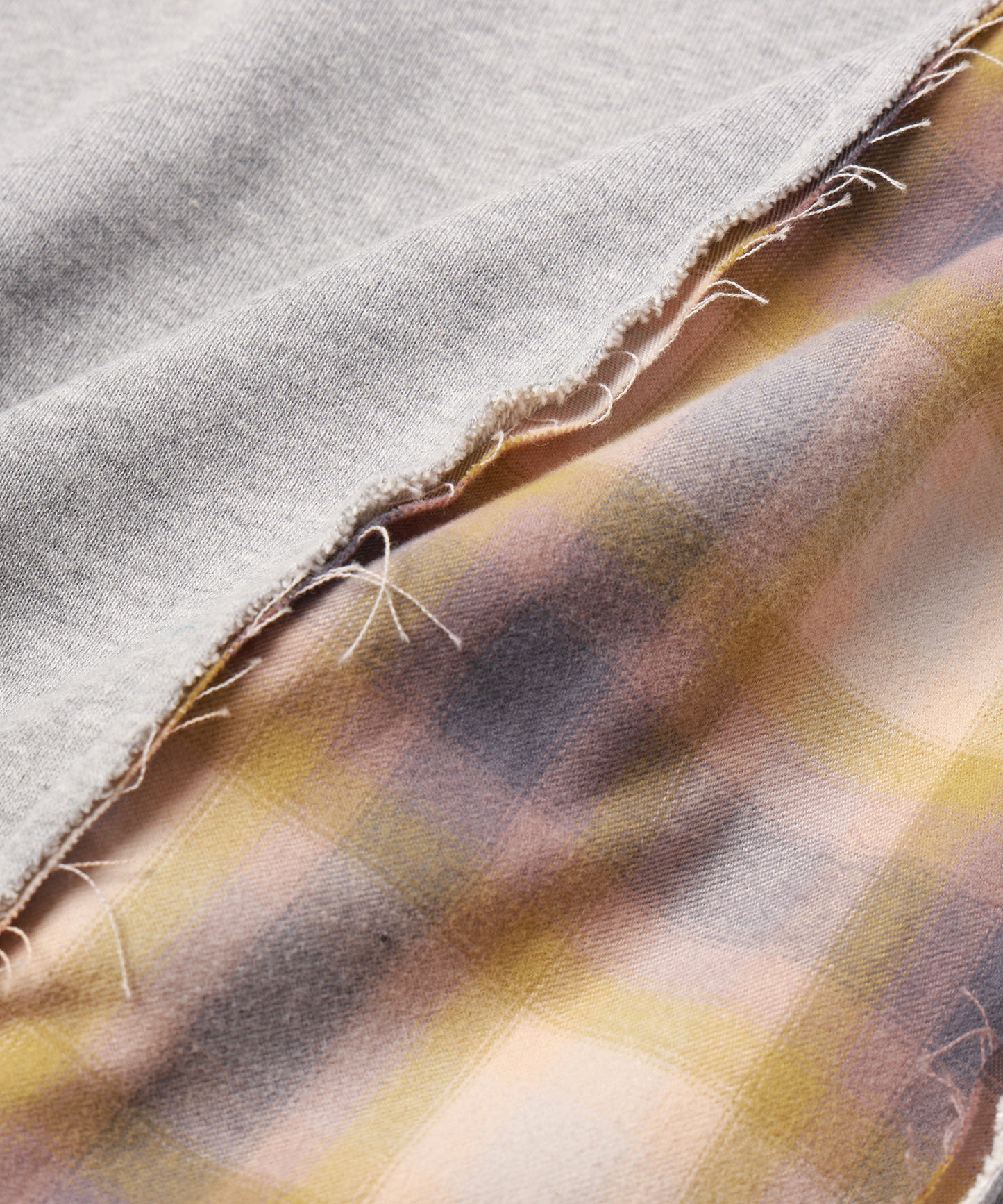 PENDLETON MIX WIDE SWEAT PARKA