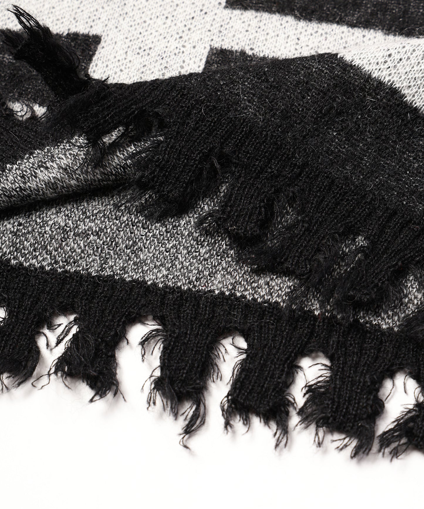 MOHAIR HEART&BONE KNIT