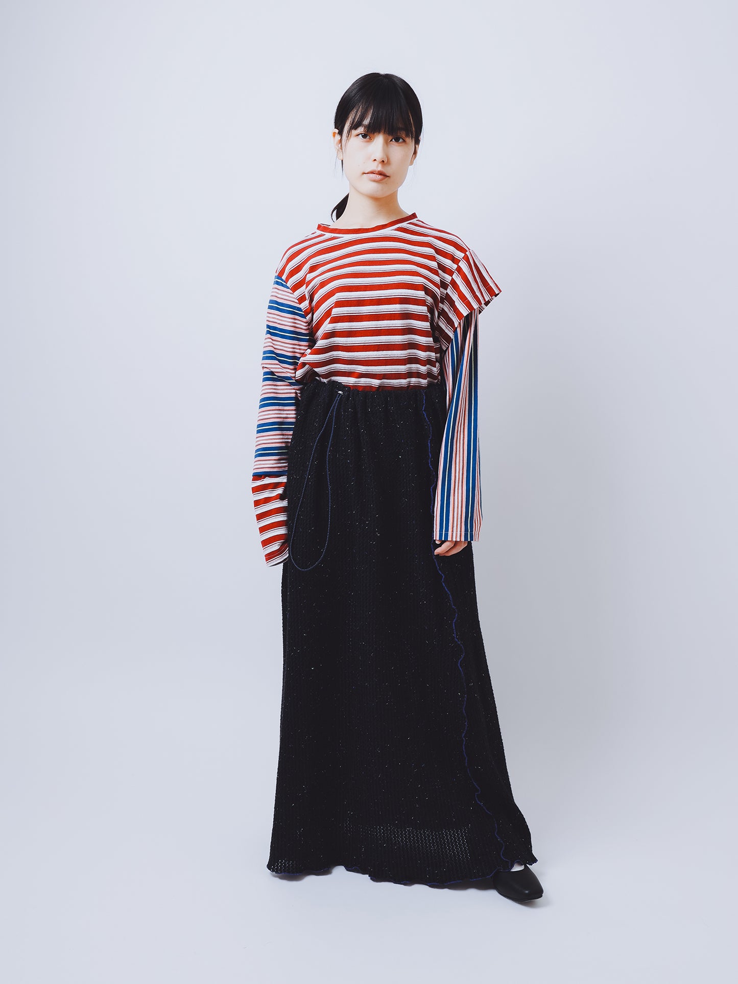 border L/S tee