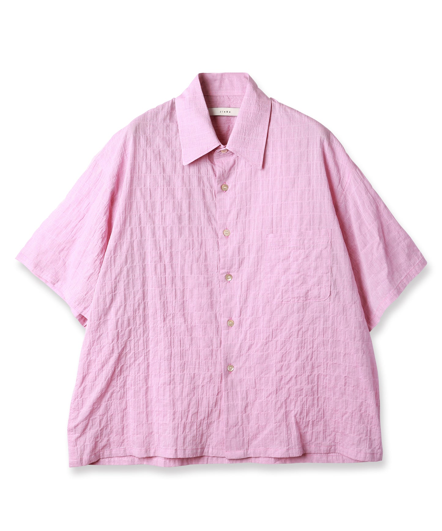 WRINKLE SHIRT S/S