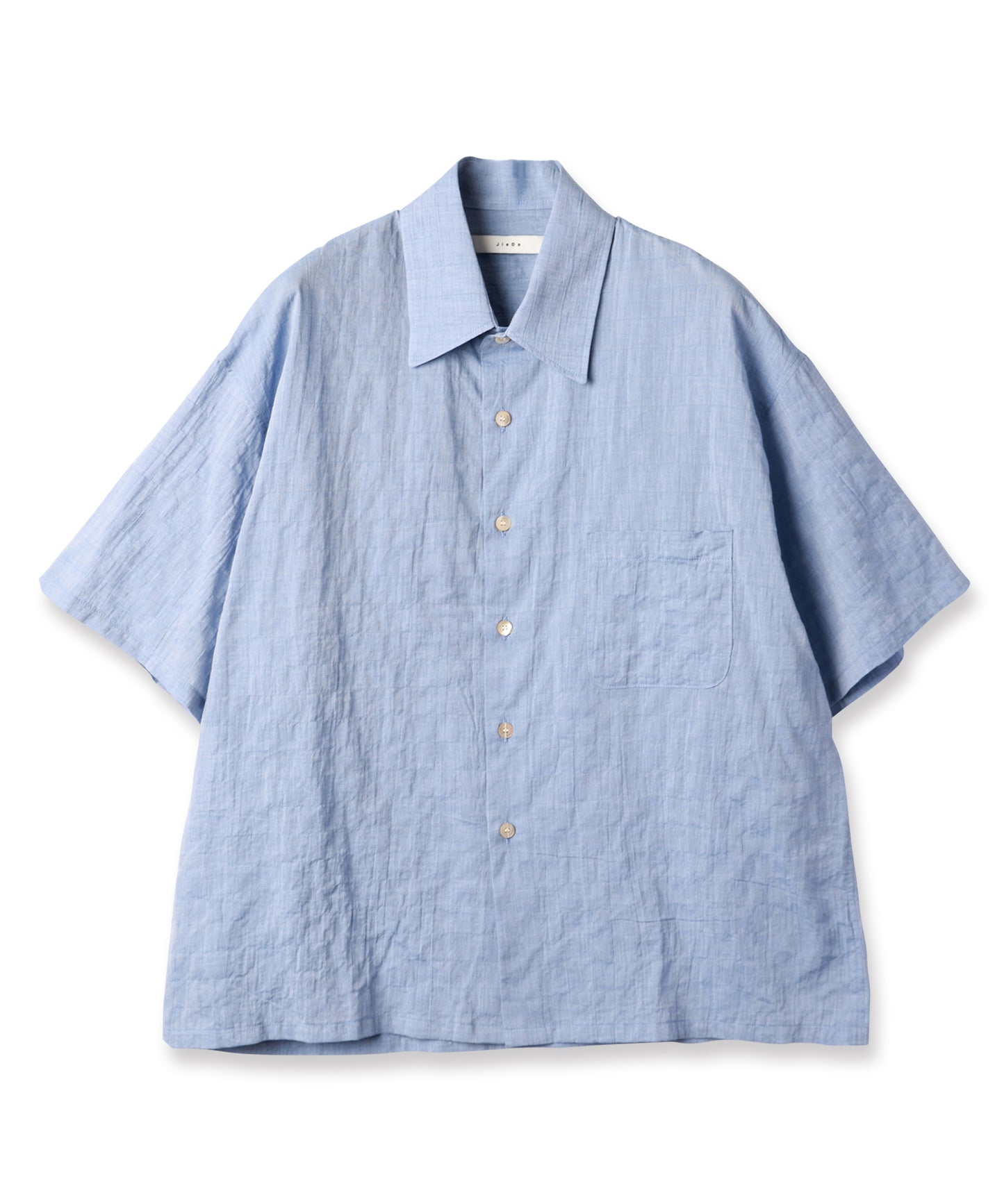 WRINKLE SHIRT S/S