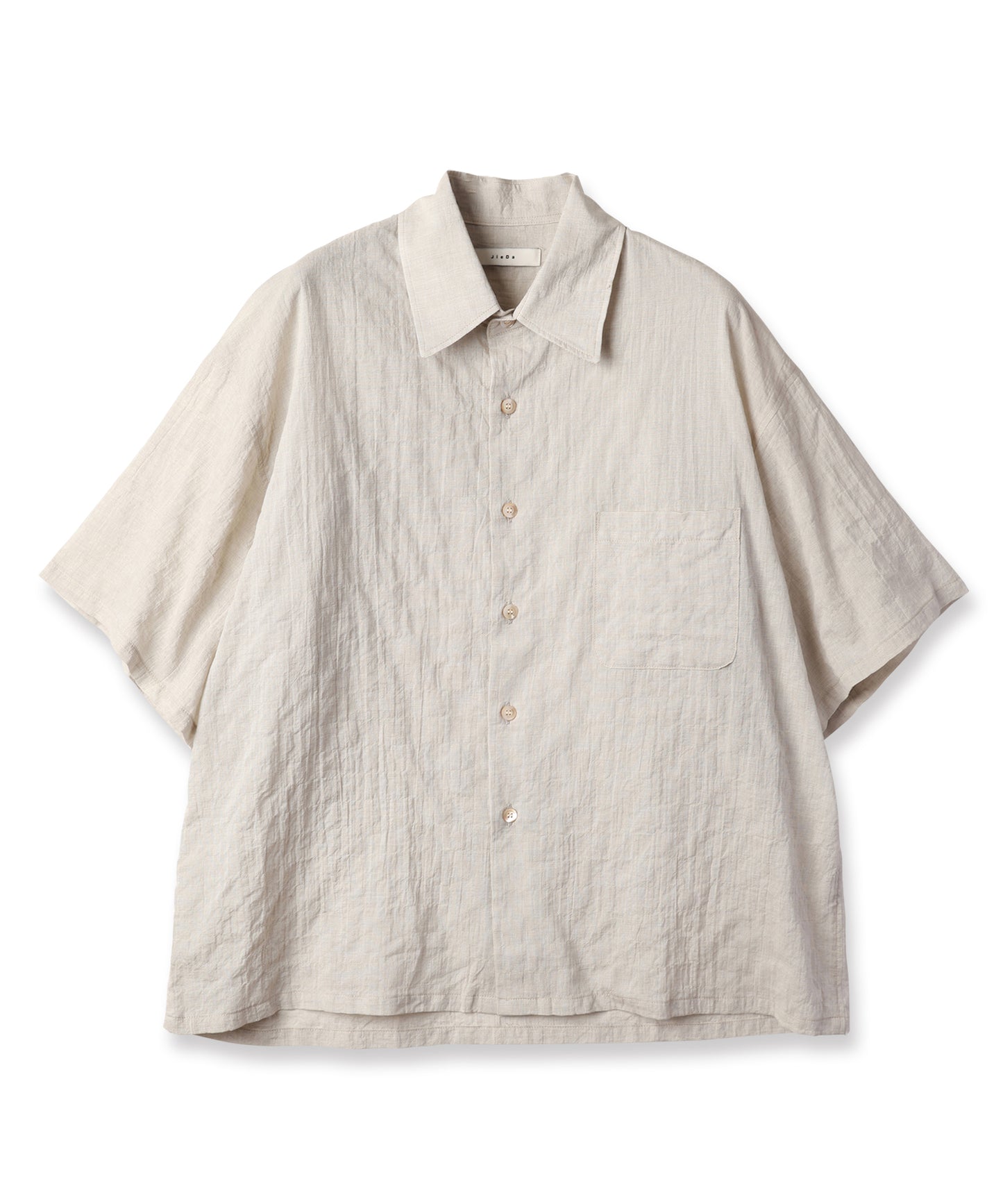 WRINKLE SHIRT S/S