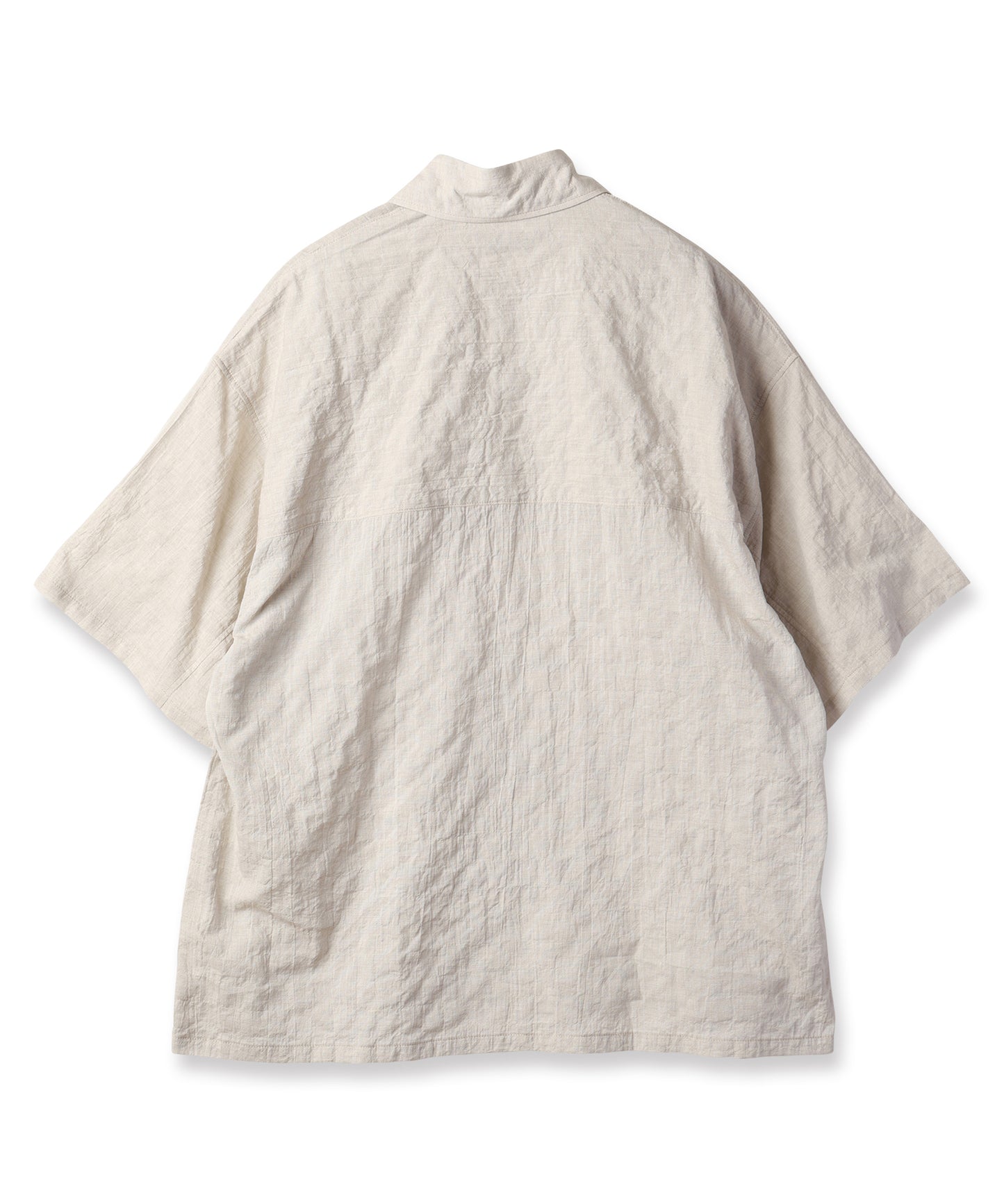 WRINKLE SHIRT S/S
