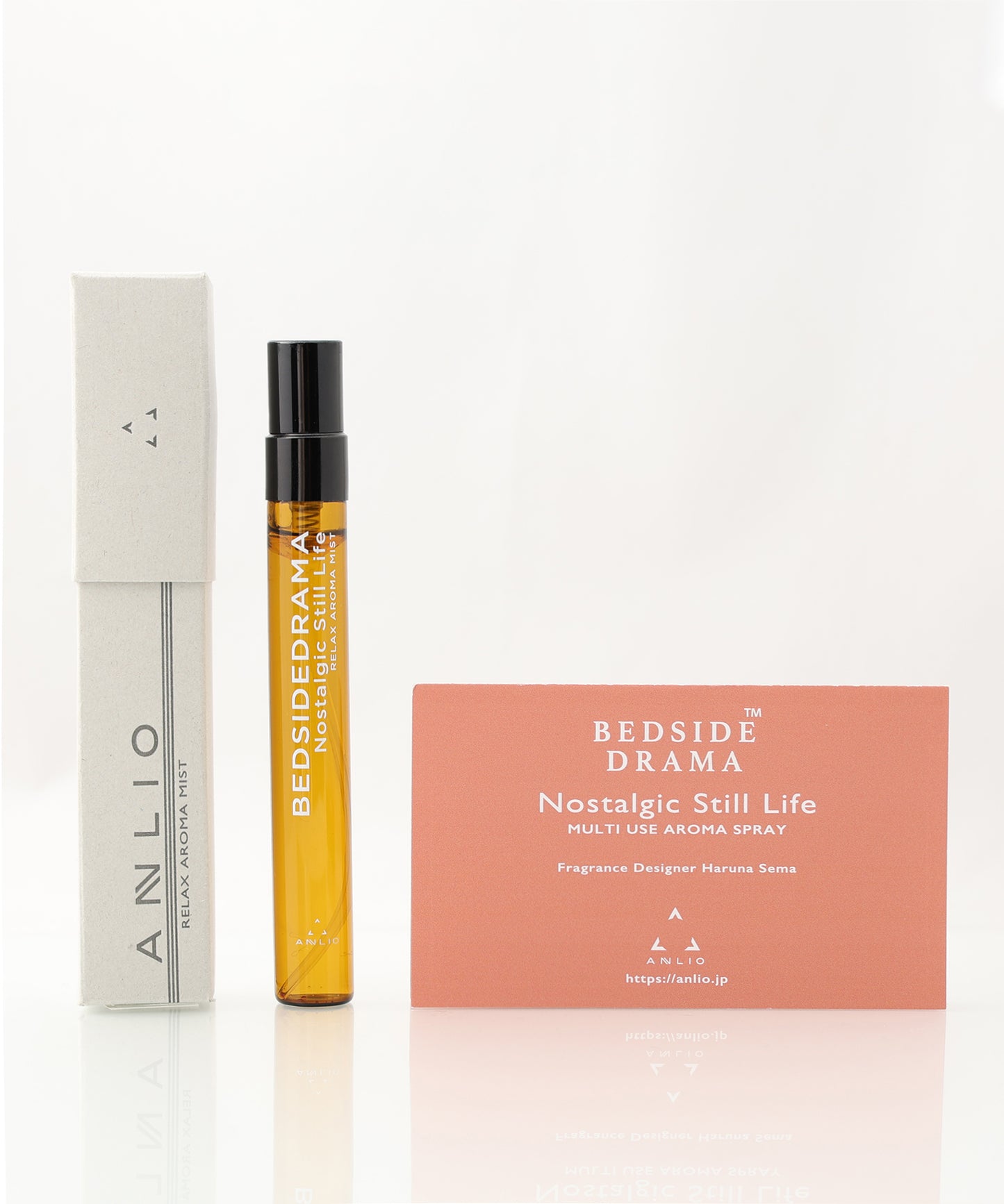 ANLIO × BEDSIDEDRAMA Nostalgic Still Life OP & MULTI USE AROMA SPRAY 「Nostalgic Still Life」