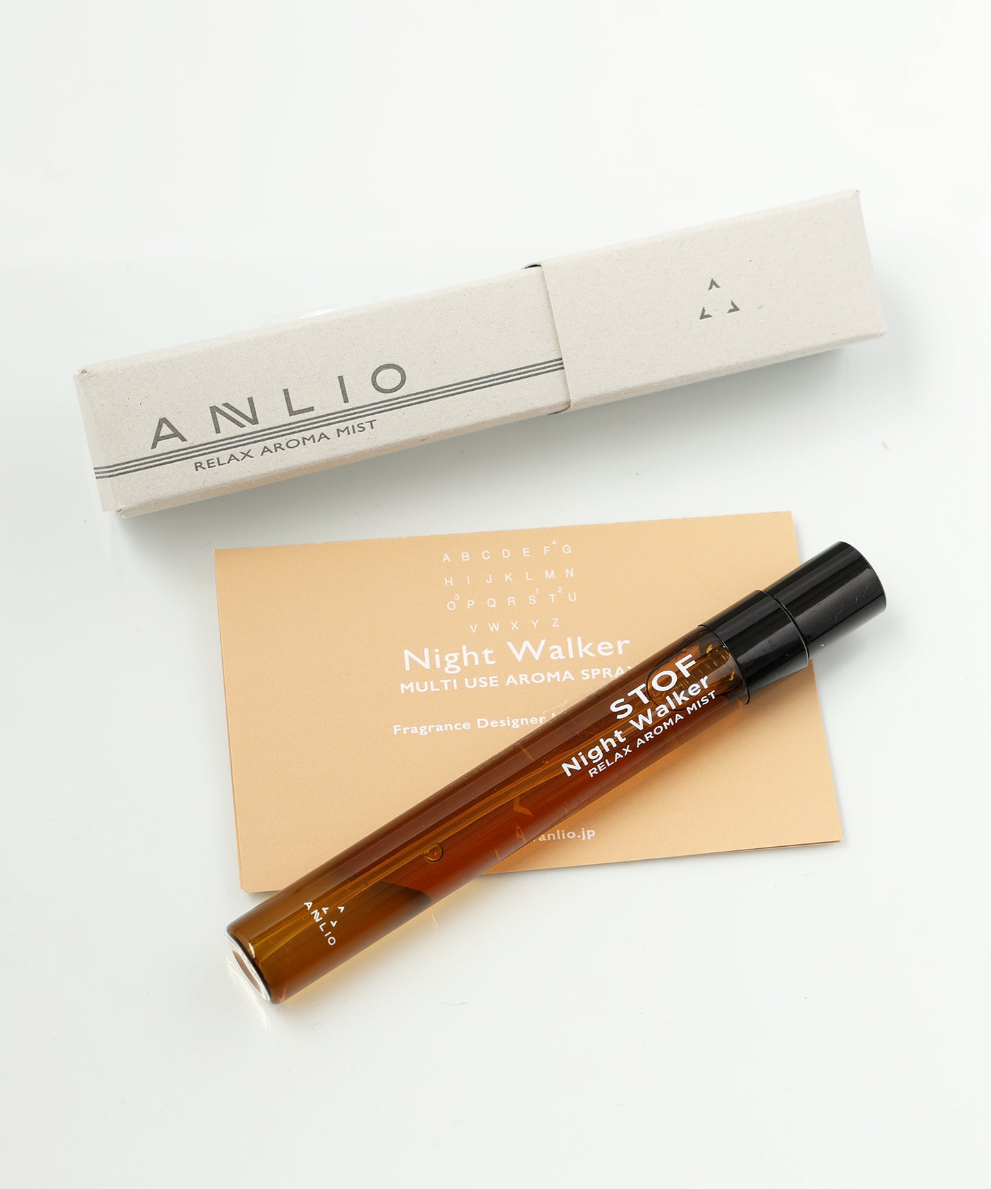 ANLIO × STOF MULTI USE AROMA SPRAY 「Night Walker」