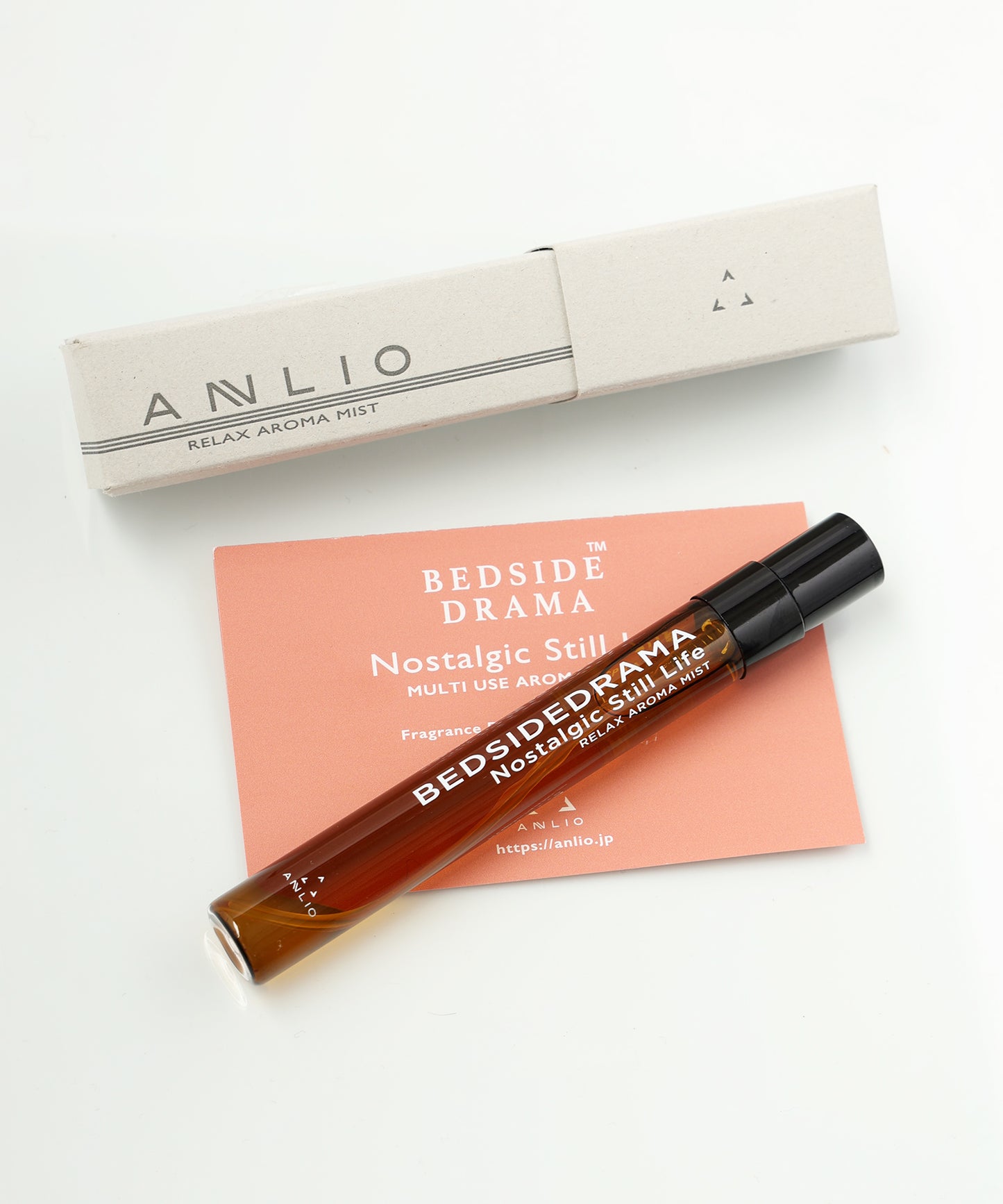 ANLIO × BEDSIDEDRAMA Nostalgic Still Life TEE & MULTI USE AROMA SPRAY 「Nostalgic Still Life」