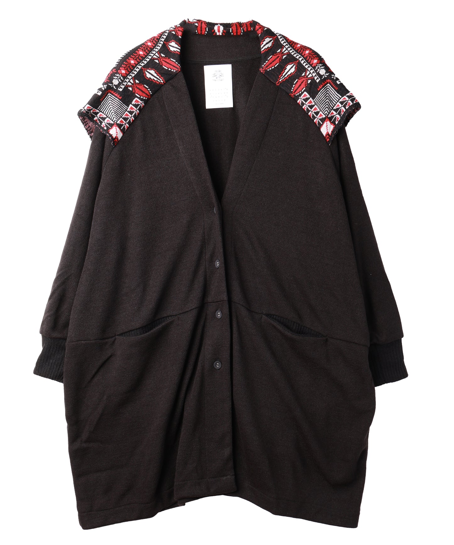 Scarf Gawn Cardigan