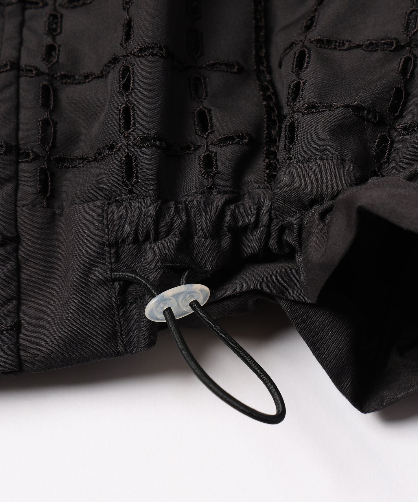 CHECK LACE BLOUSON / チェックレース ブルゾン