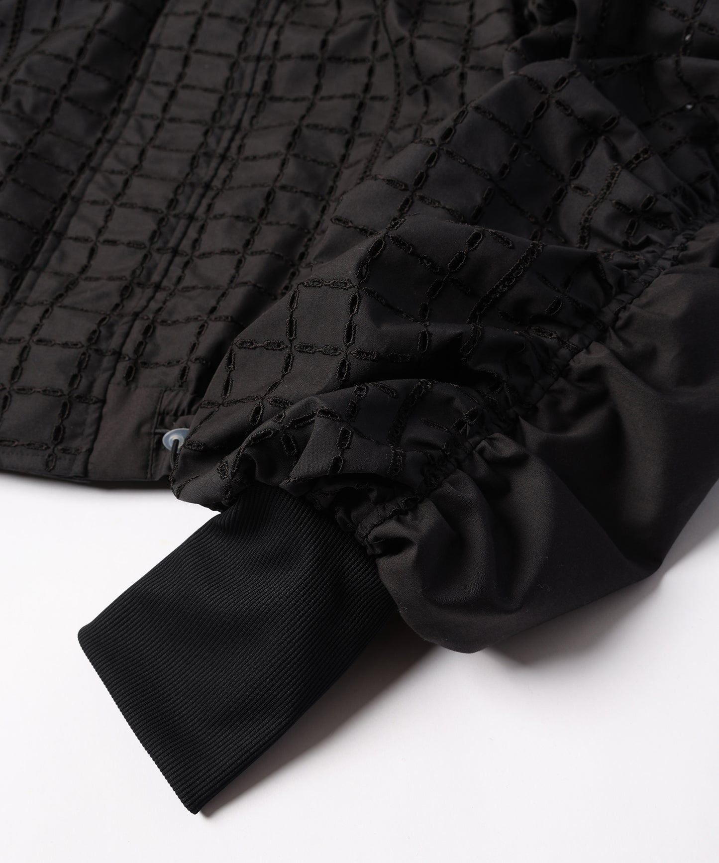 CHECK LACE BLOUSON / チェックレース ブルゾン