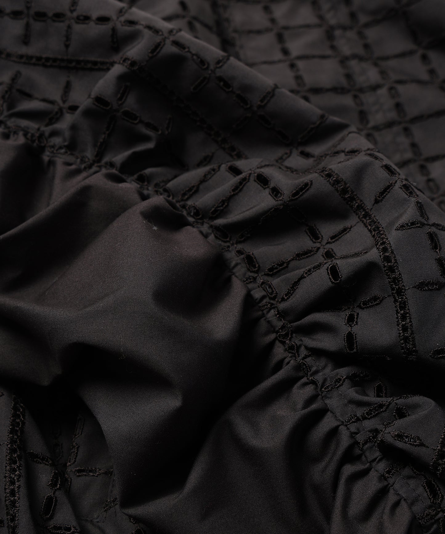 CHECK LACE BLOUSON / チェックレース ブルゾン