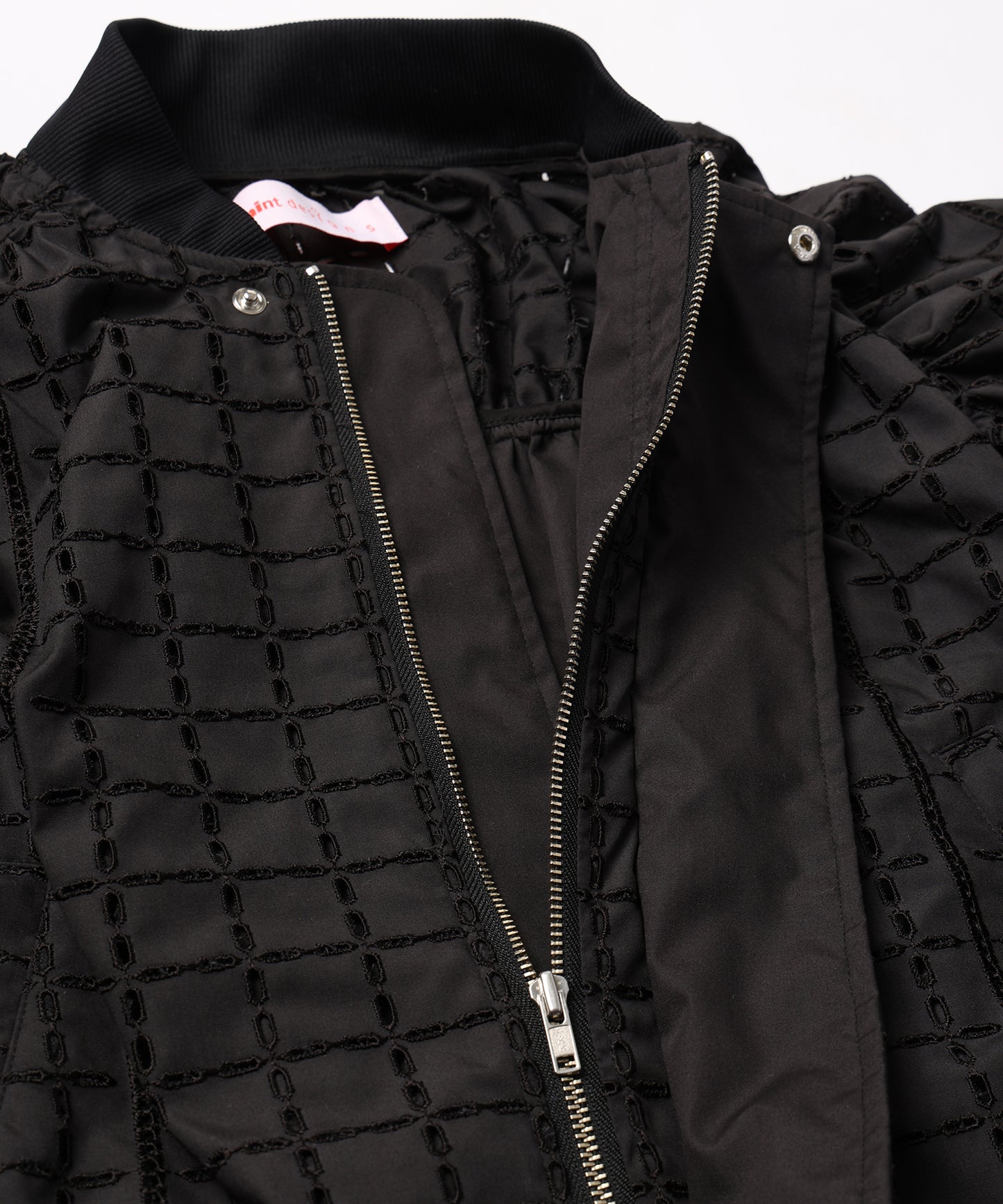 CHECK LACE BLOUSON / チェックレース ブルゾン