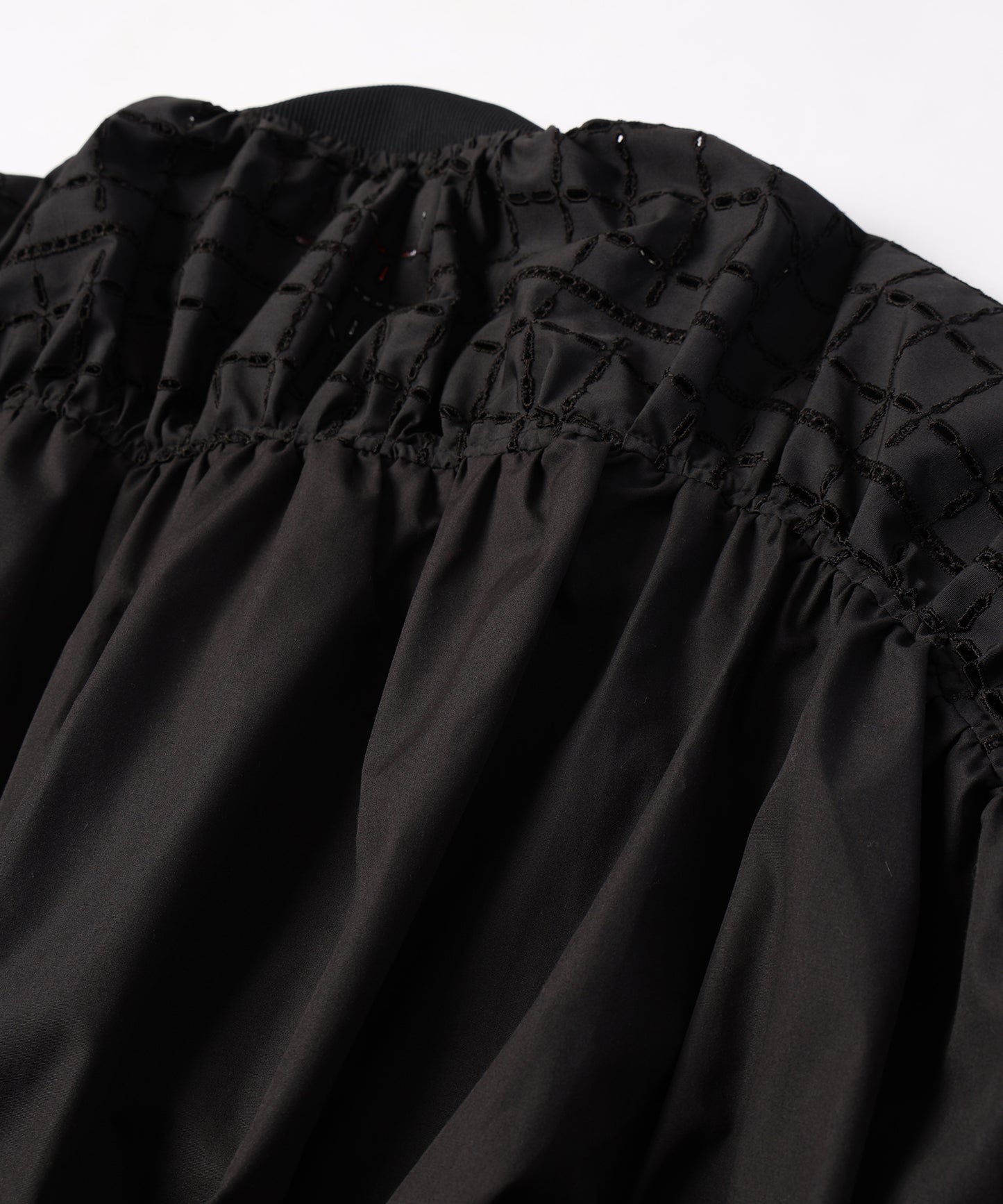 CHECK LACE BLOUSON / チェックレース ブルゾン