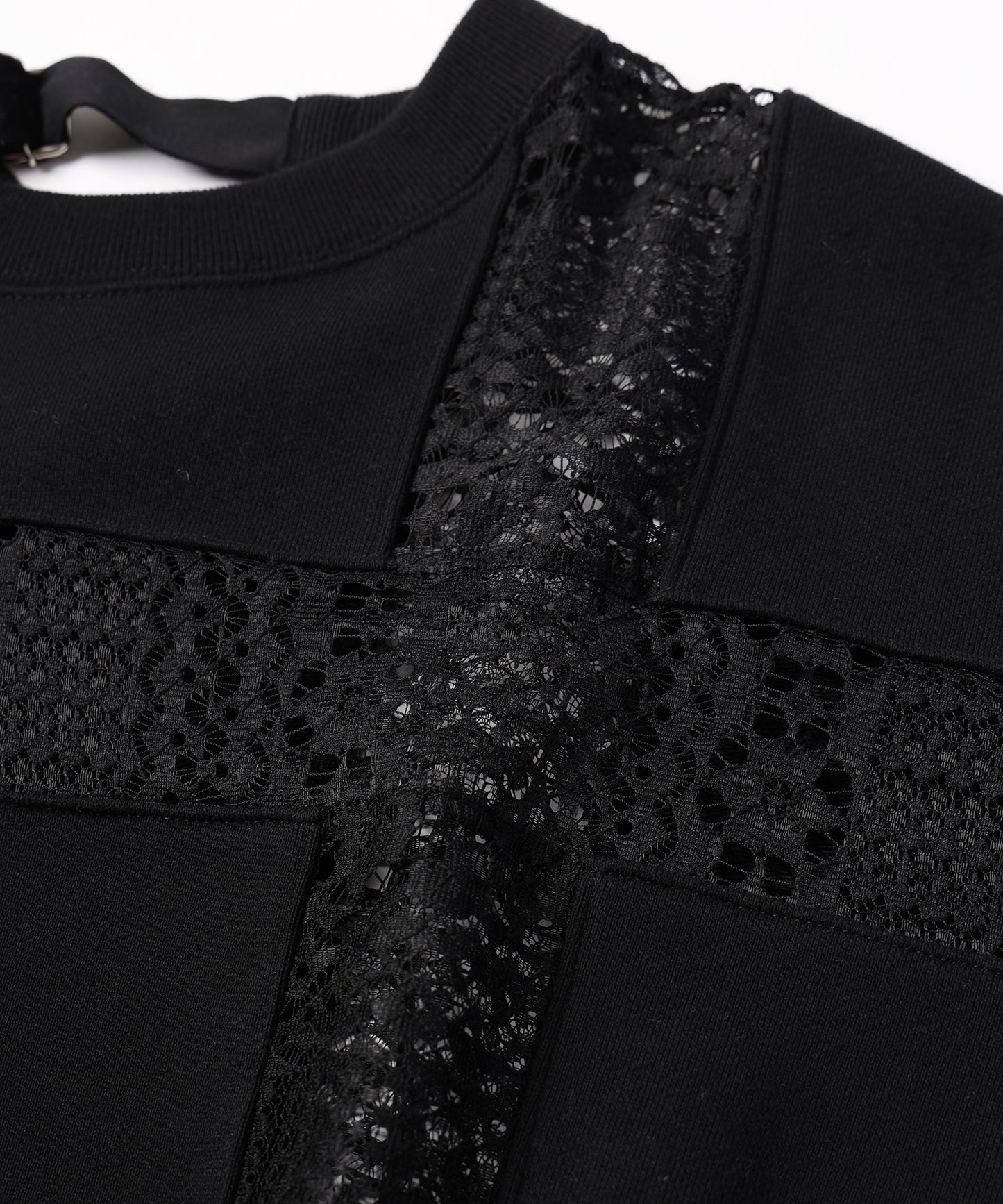 LACE SWEAT / レーススウェット