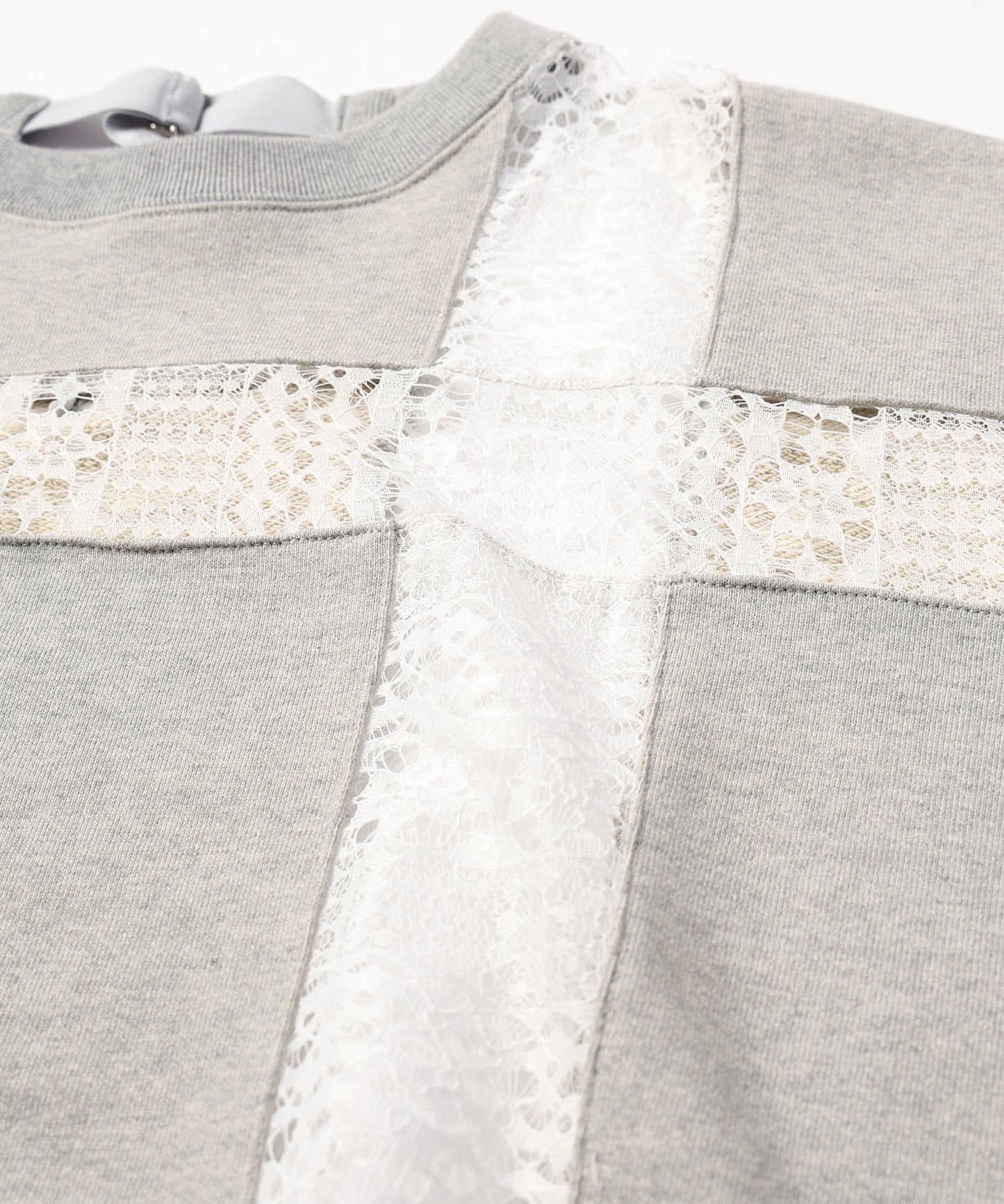 LACE SWEAT / レーススウェット