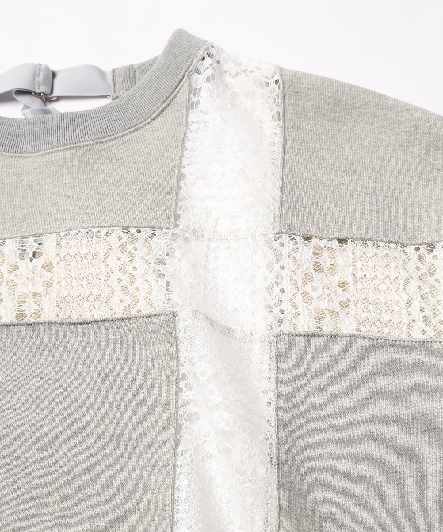LACE SWEAT / レーススウェット