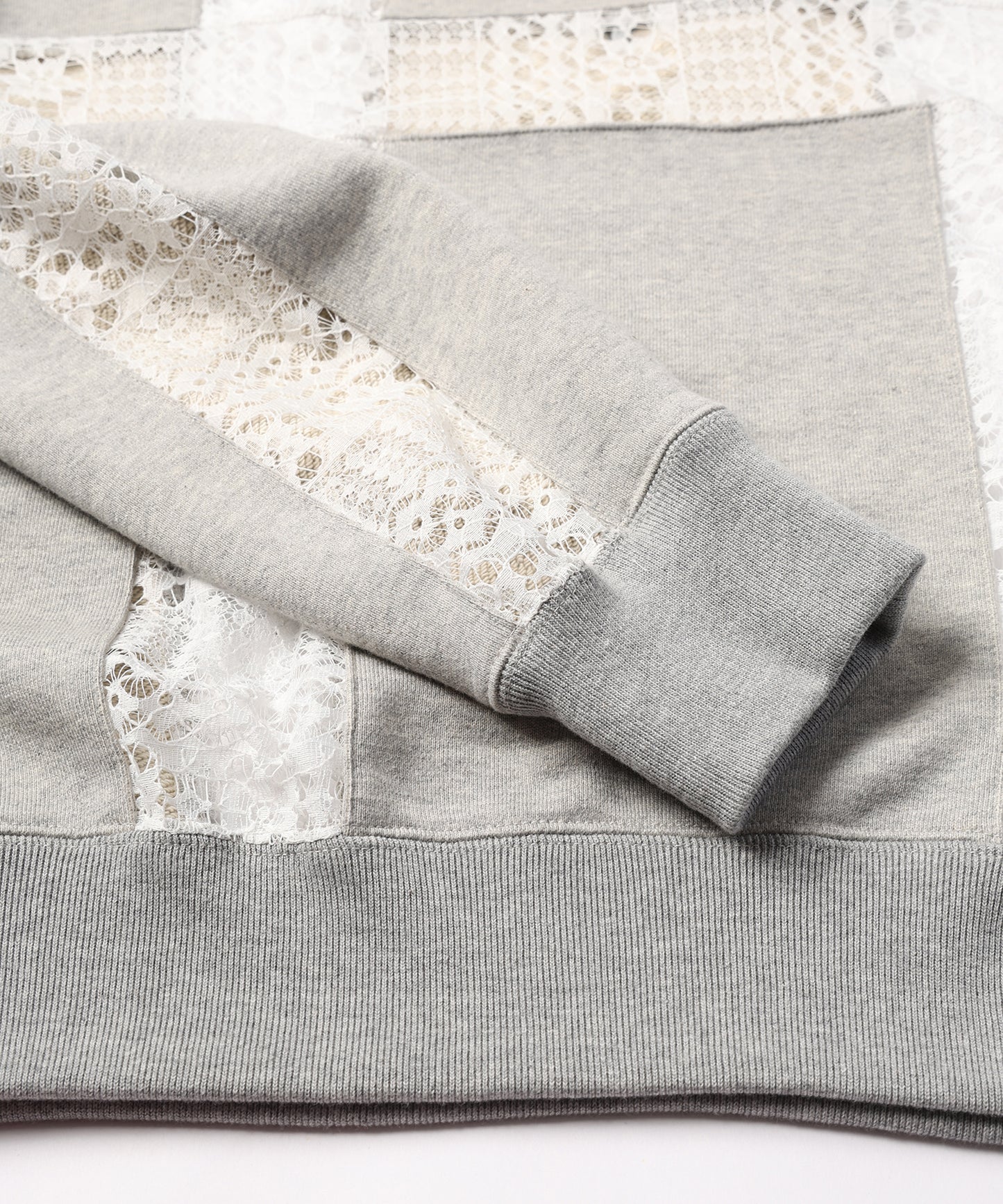 LACE SWEAT / レーススウェット