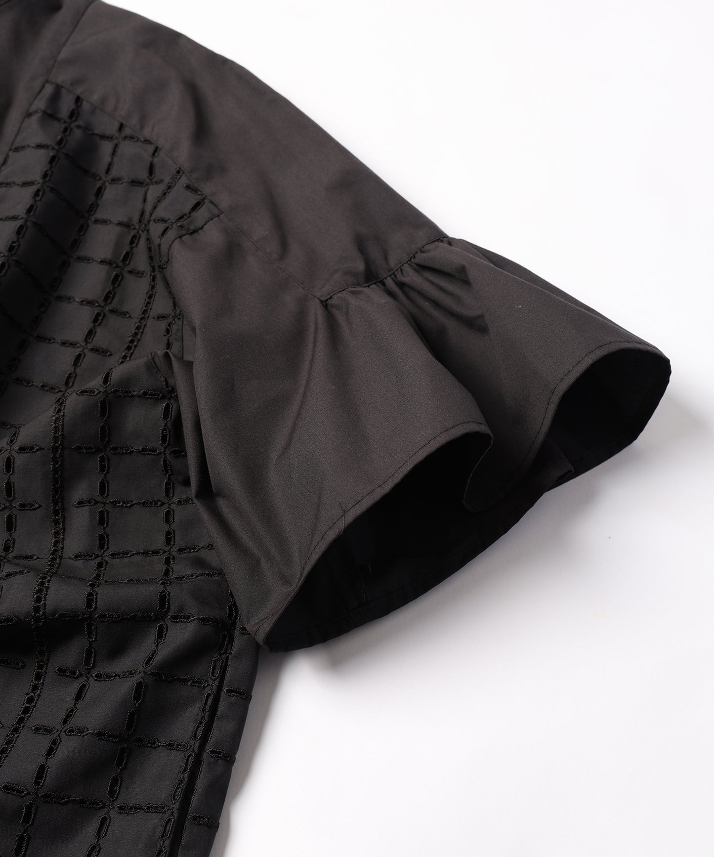 CHECK LACE DRESS / チェックレース ドレス