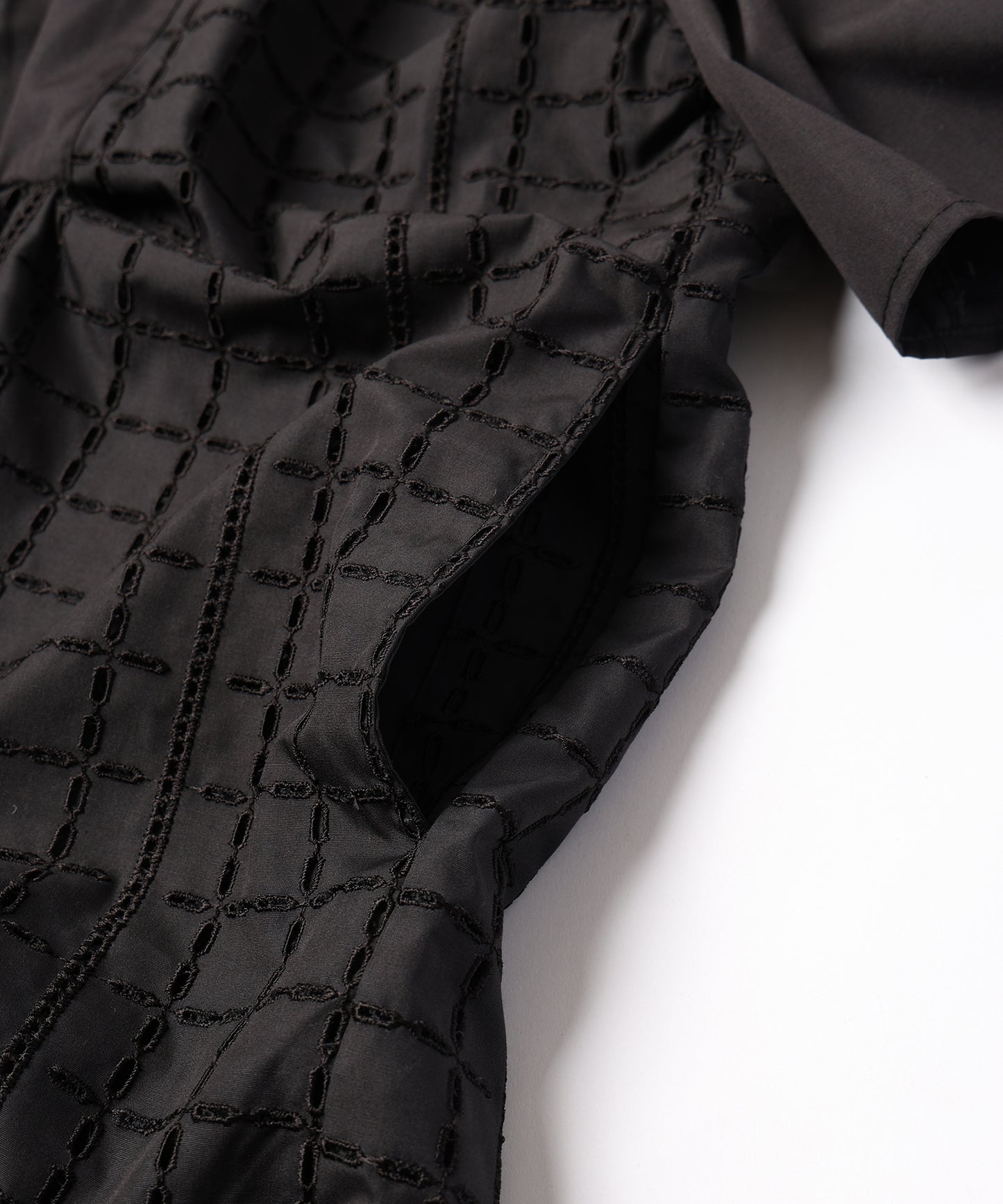 CHECK LACE DRESS / チェックレース ドレス