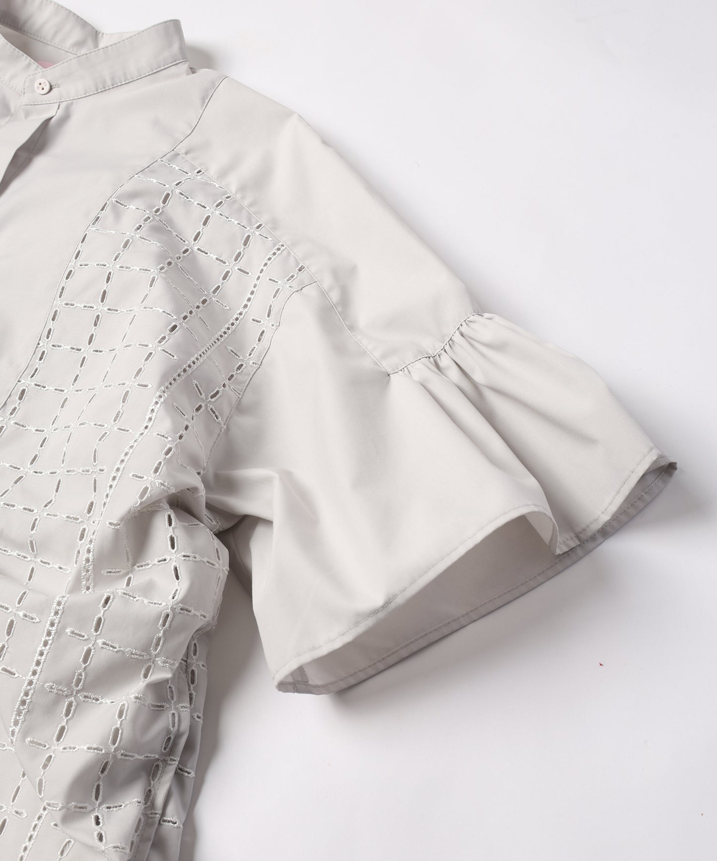 CHECK LACE DRESS / チェックレース ドレス
