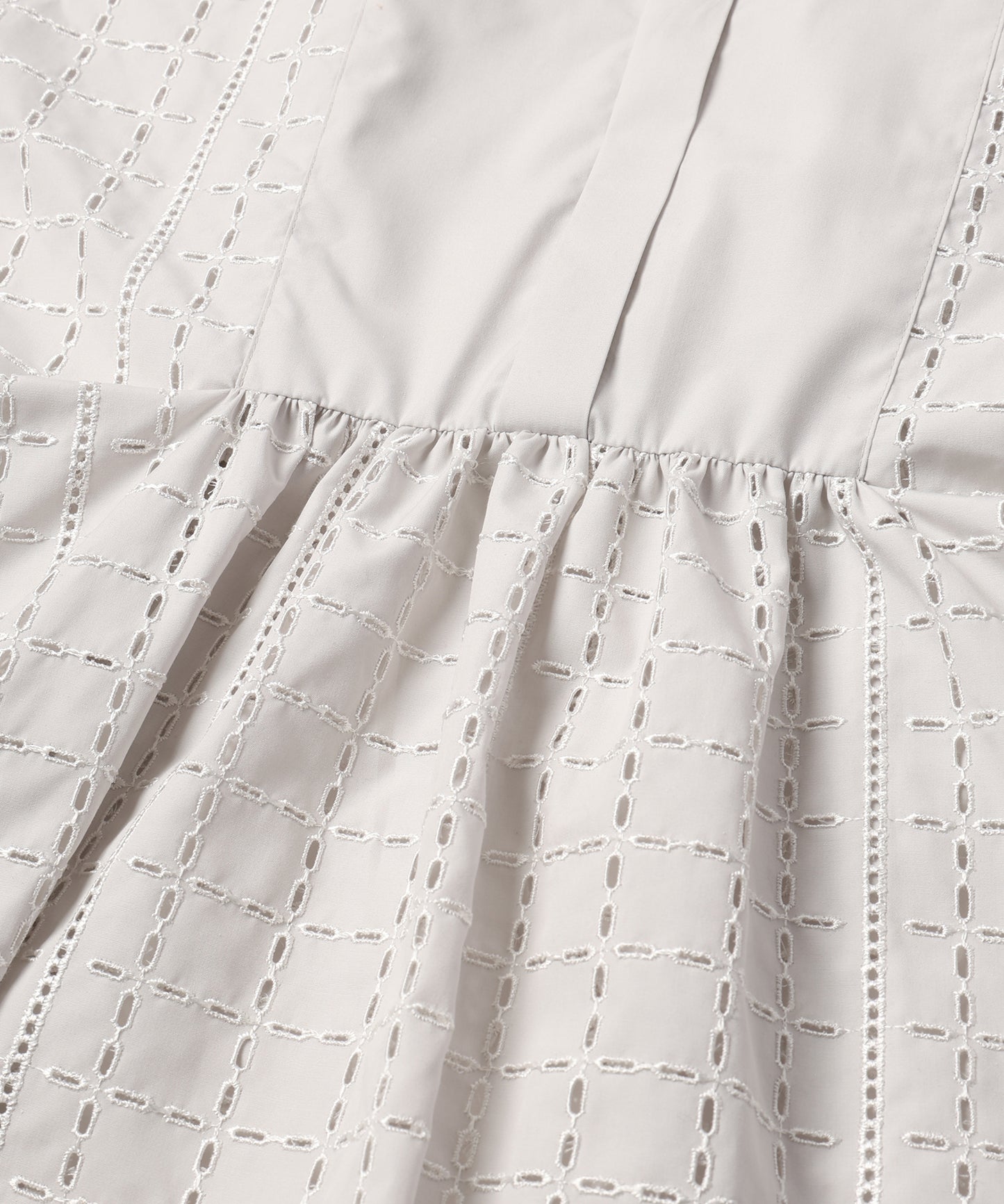 CHECK LACE DRESS / チェックレース ドレス