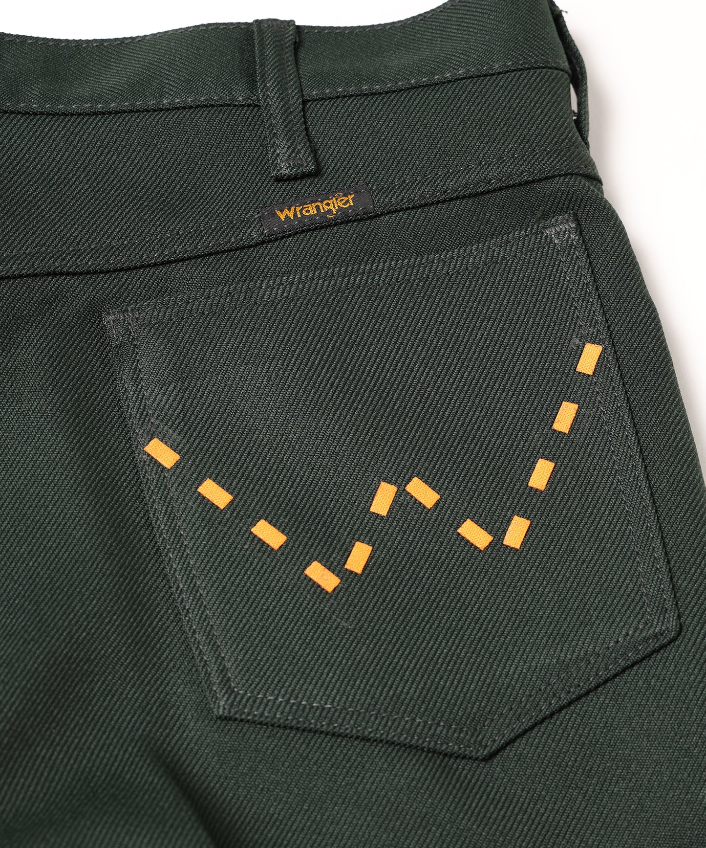amok × wrangler LASER STITCH WRANCHER PANTS